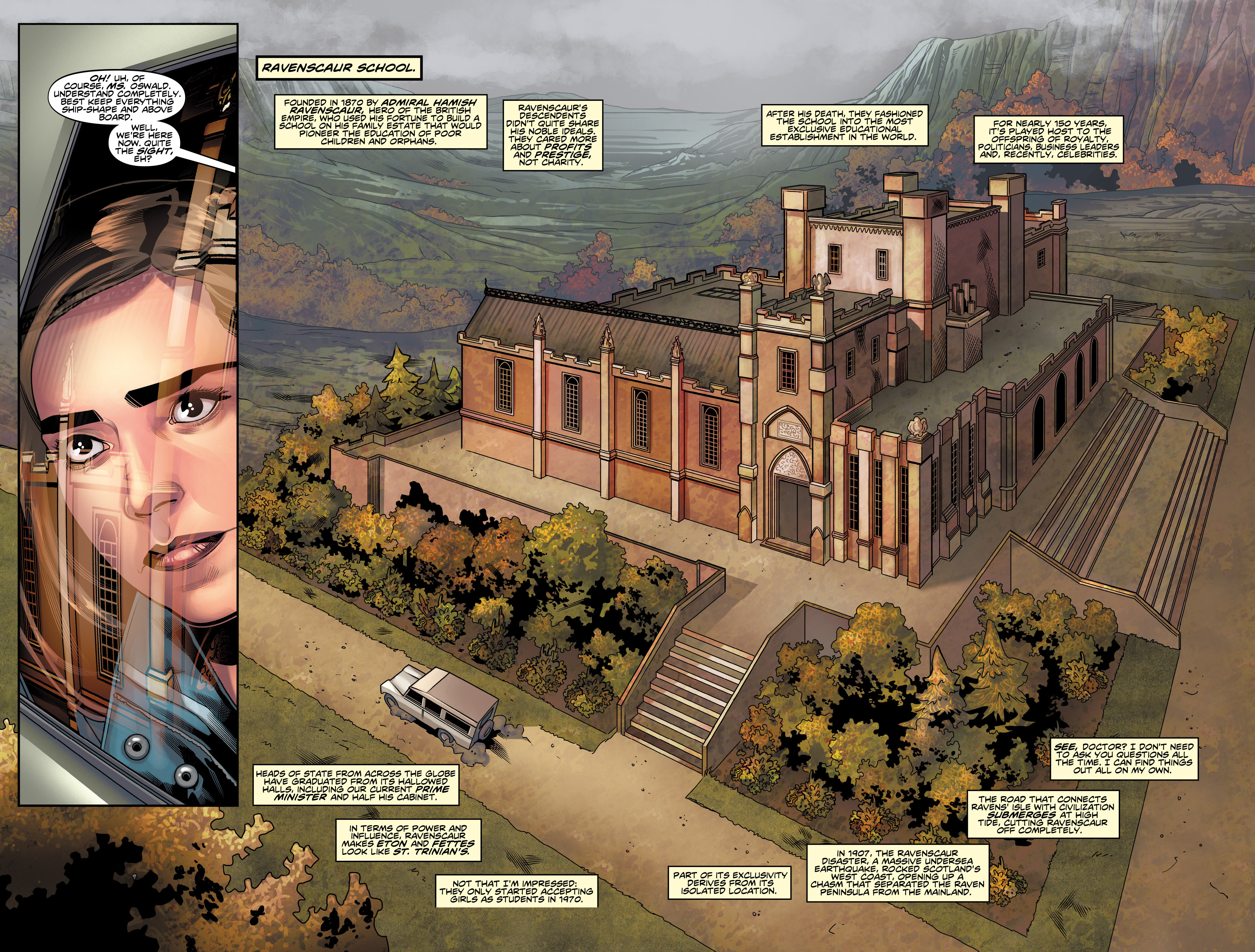 Read online Doctor Who: The Twelfth Doctor Year Two comic -  Issue #1 - 19