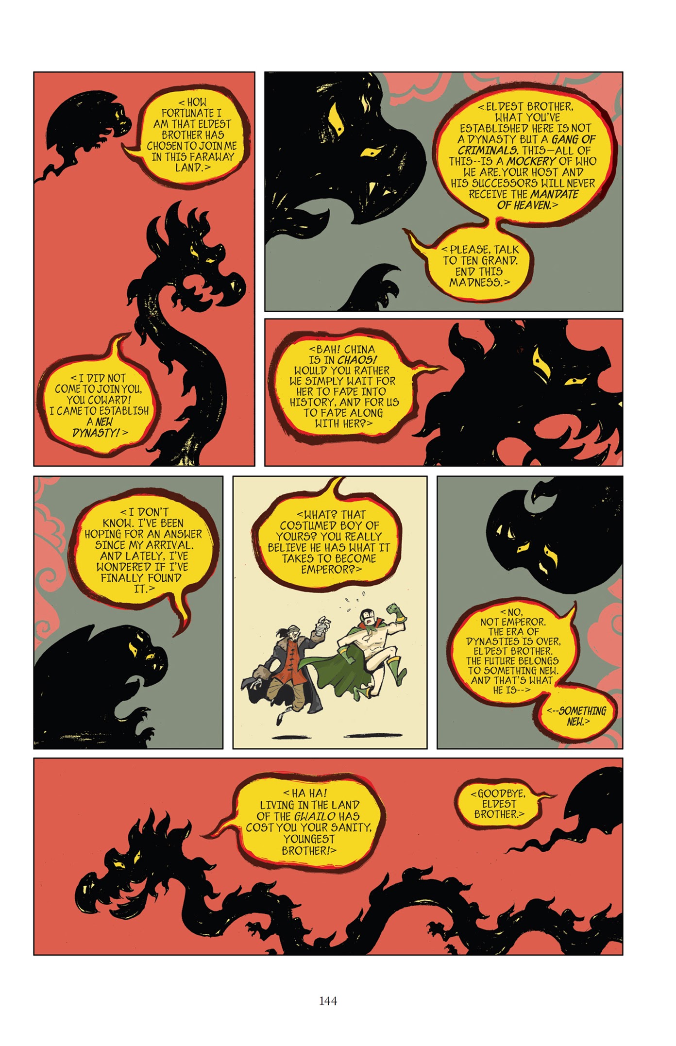 Read online The Shadow Hero comic -  Issue # TPB (Part 2) - 45