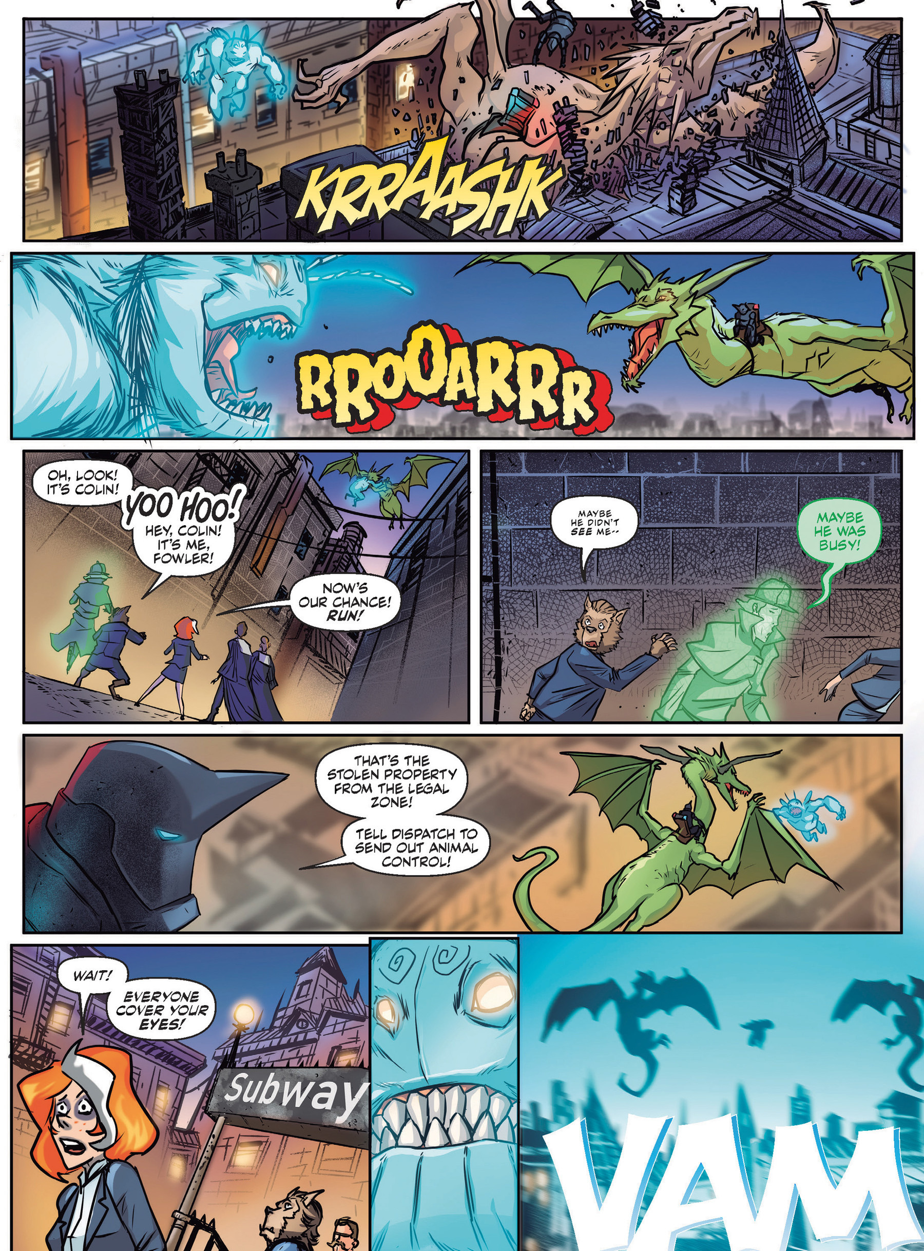Read online Scare City comic -  Issue # TPB - 67