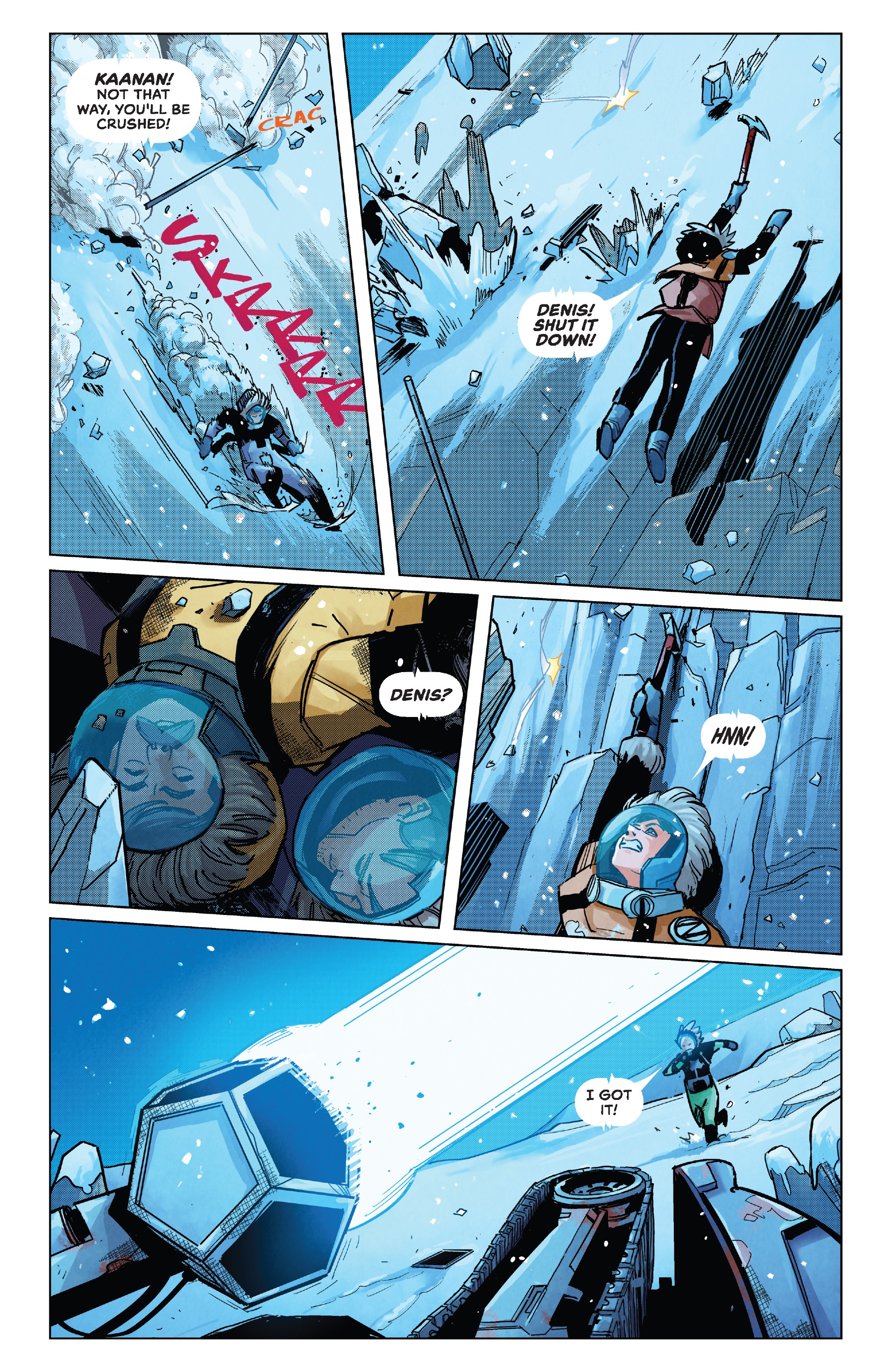Read online Outpost Zero comic -  Issue #8 - 5
