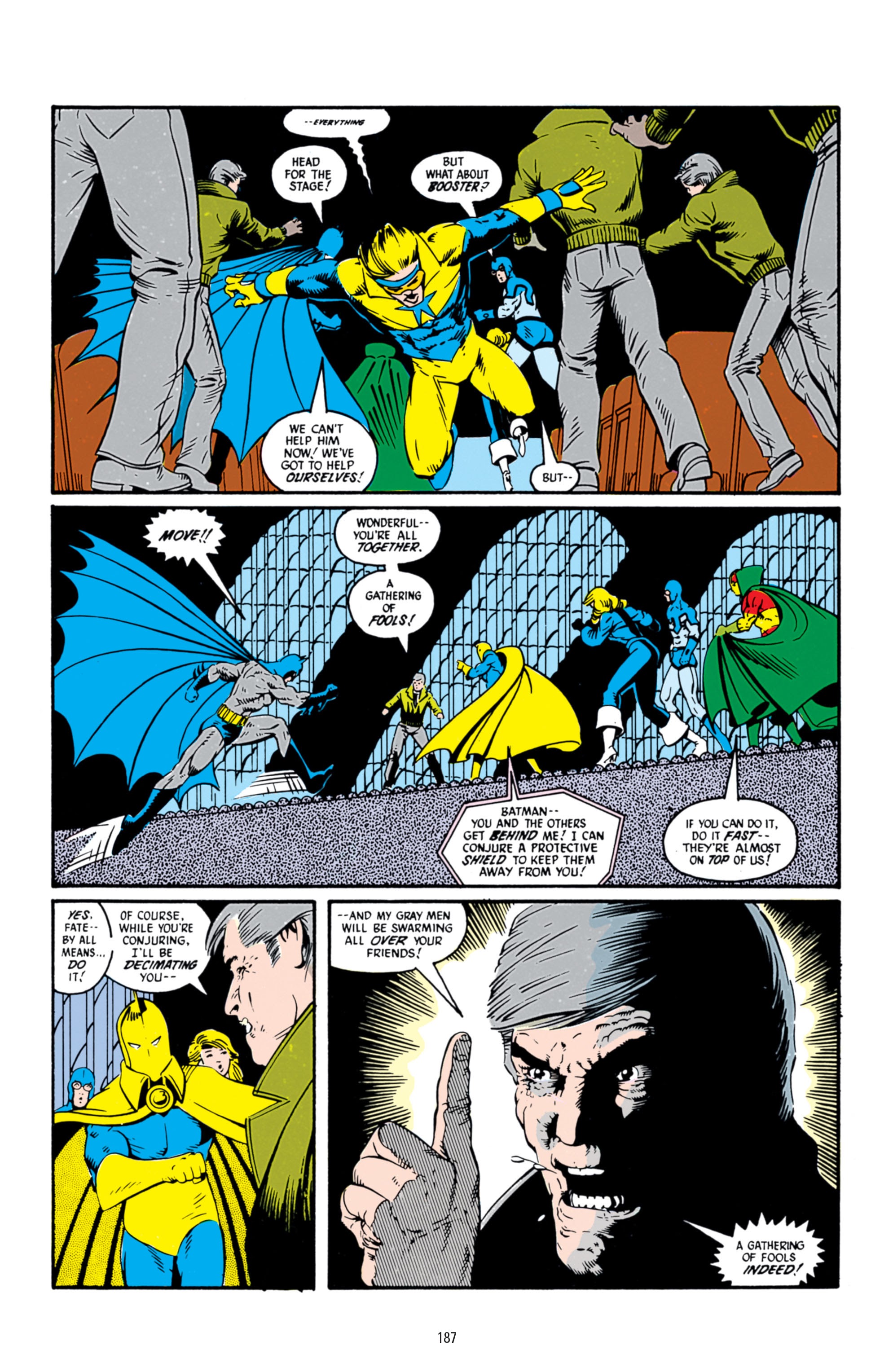 Read online Justice League International: Born Again comic -  Issue # TPB (Part 2) - 87