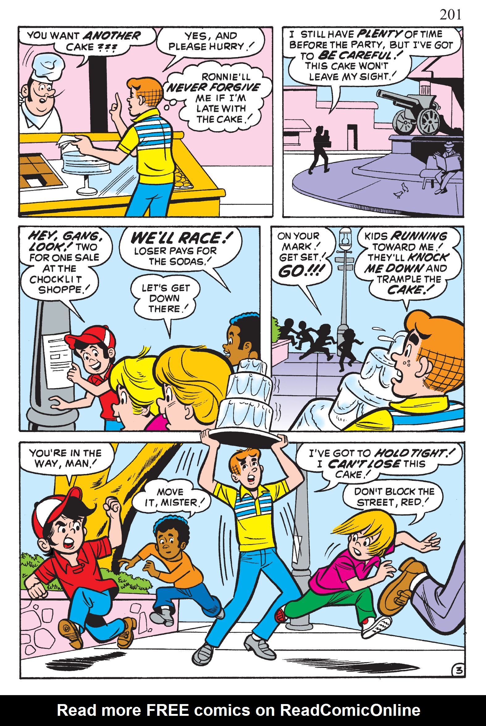 Read online The Best of Archie Comics comic -  Issue # TPB 2 (Part 1) - 203