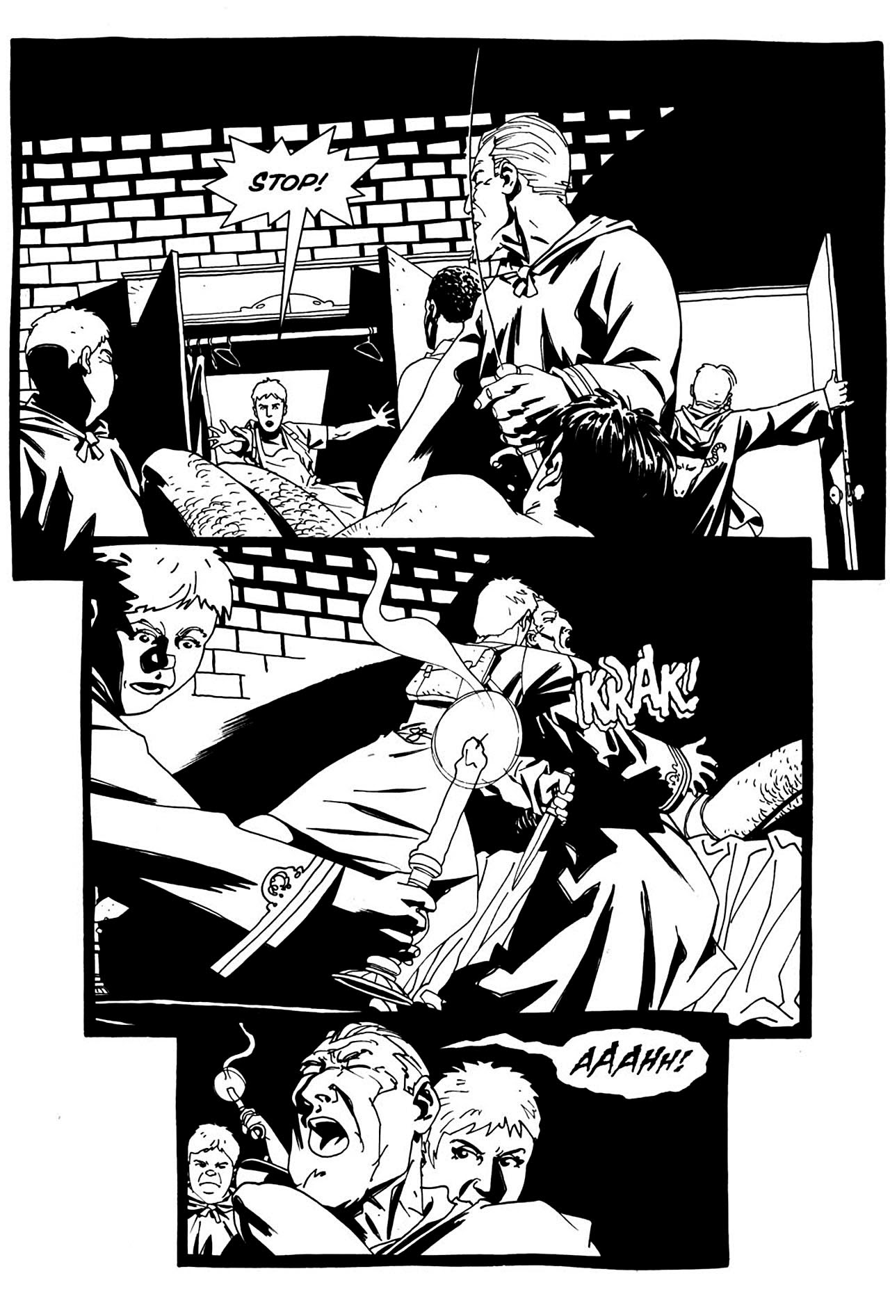 Read online Nobody comic -  Issue #1 - 14