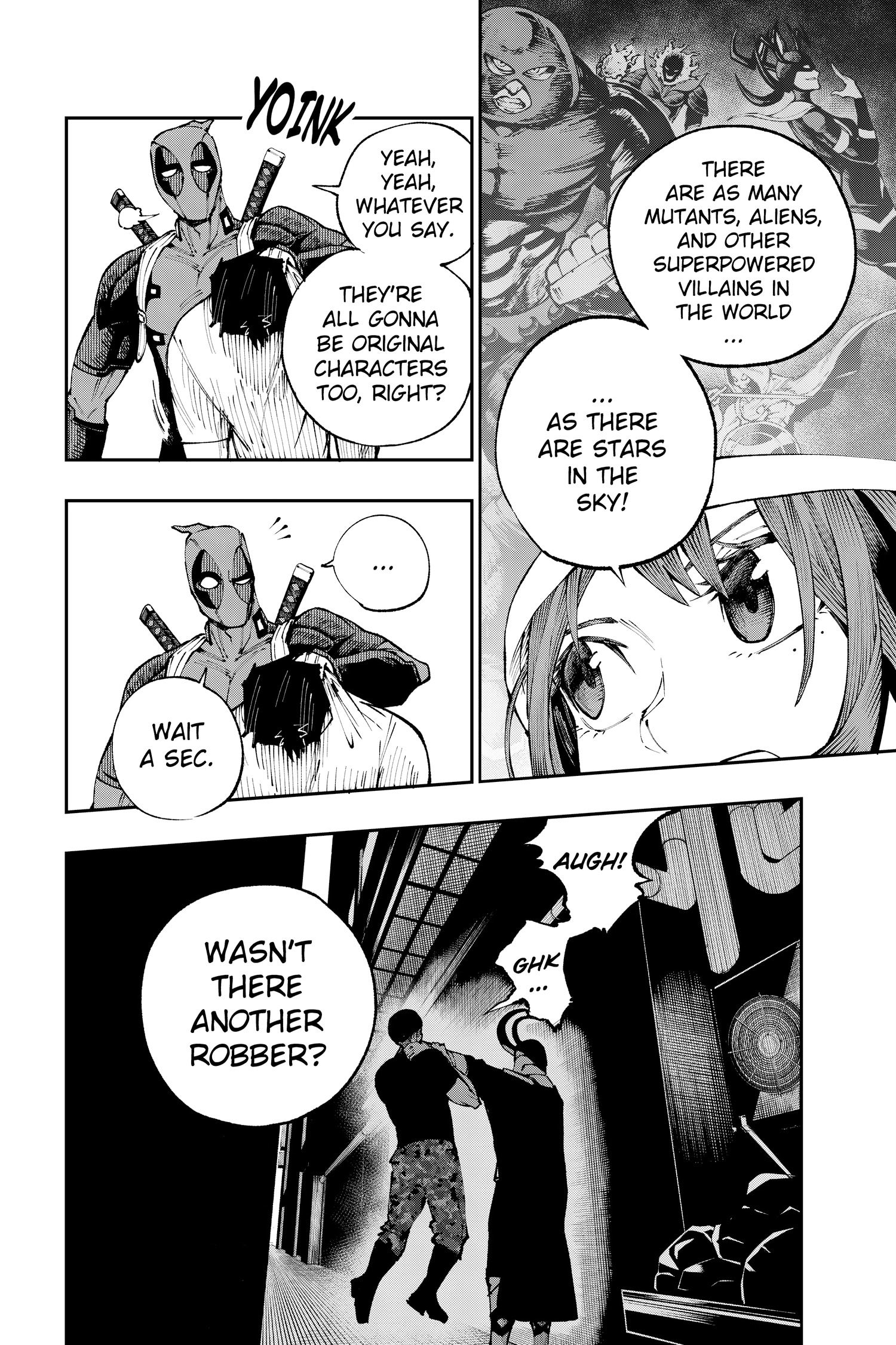 Read online Deadpool: Samurai comic -  Issue # TPB 1 (Part 1) - 70