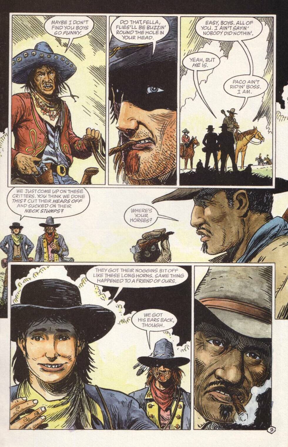 Read online Jonah Hex: Riders of the Worm and Such comic -  Issue #2 - 11