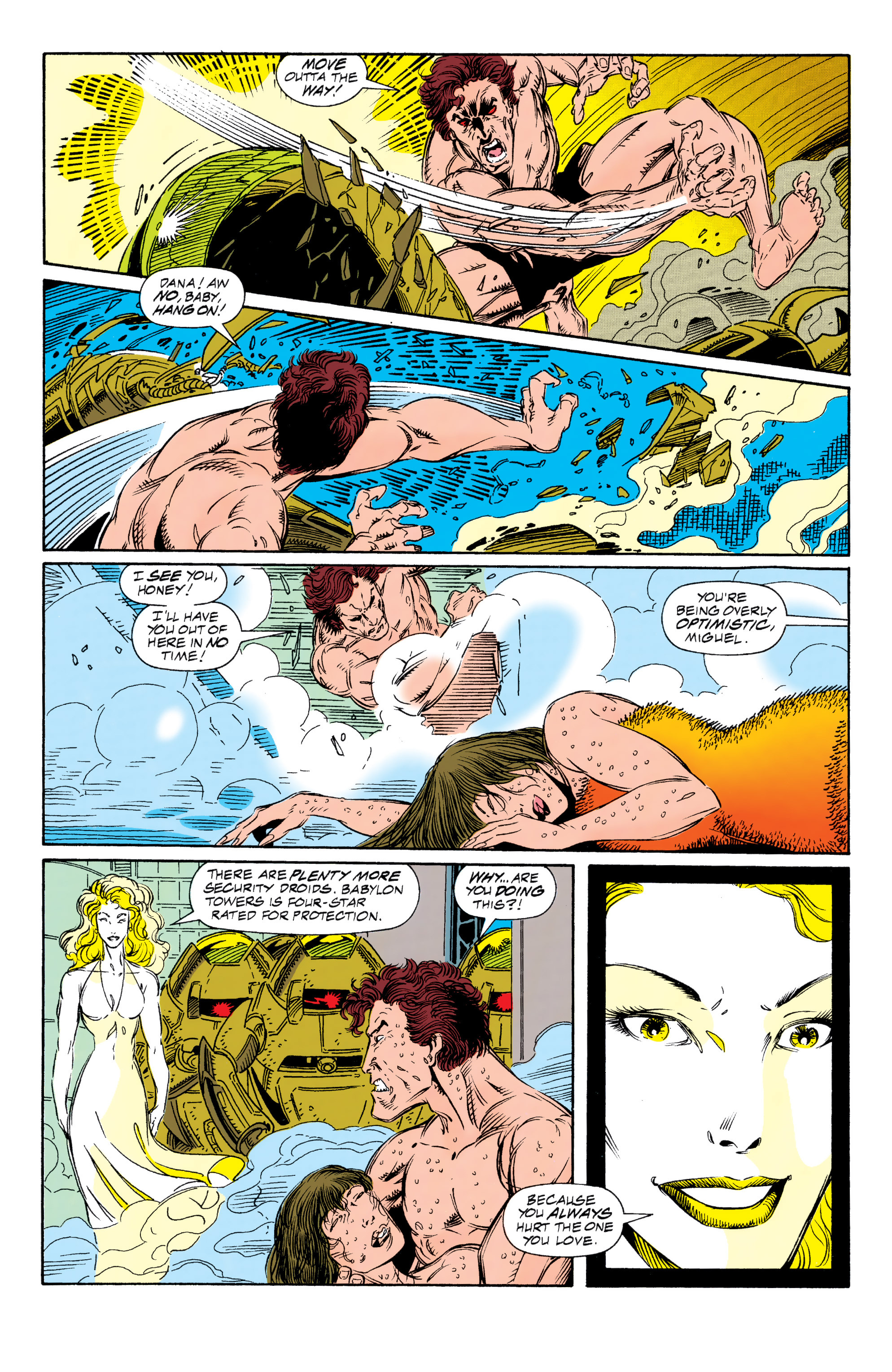 Read online Spider-Man 2099 (1992) comic -  Issue #18 - 17