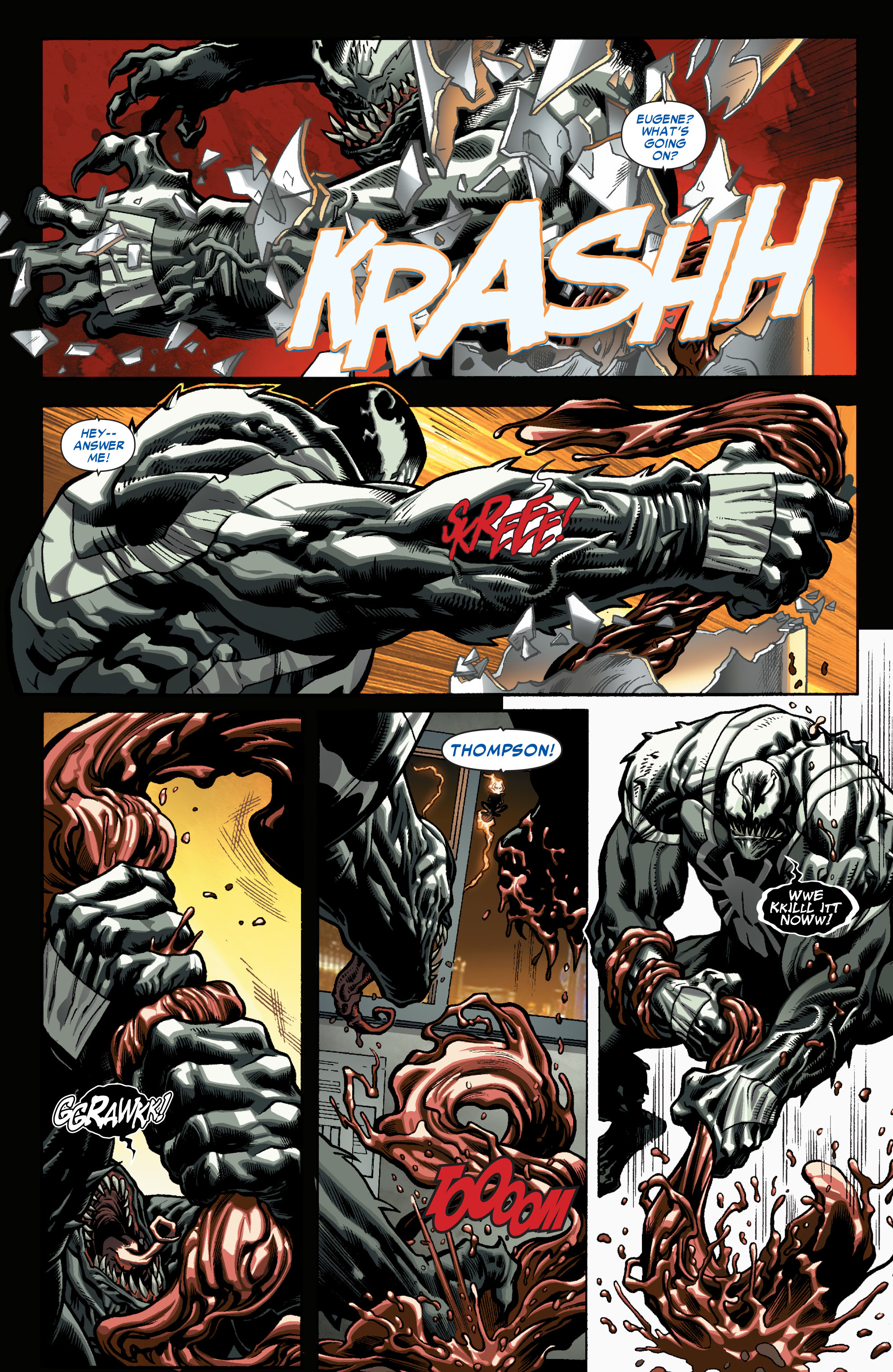 Read online Venom (2011) comic -  Issue #12 - 10