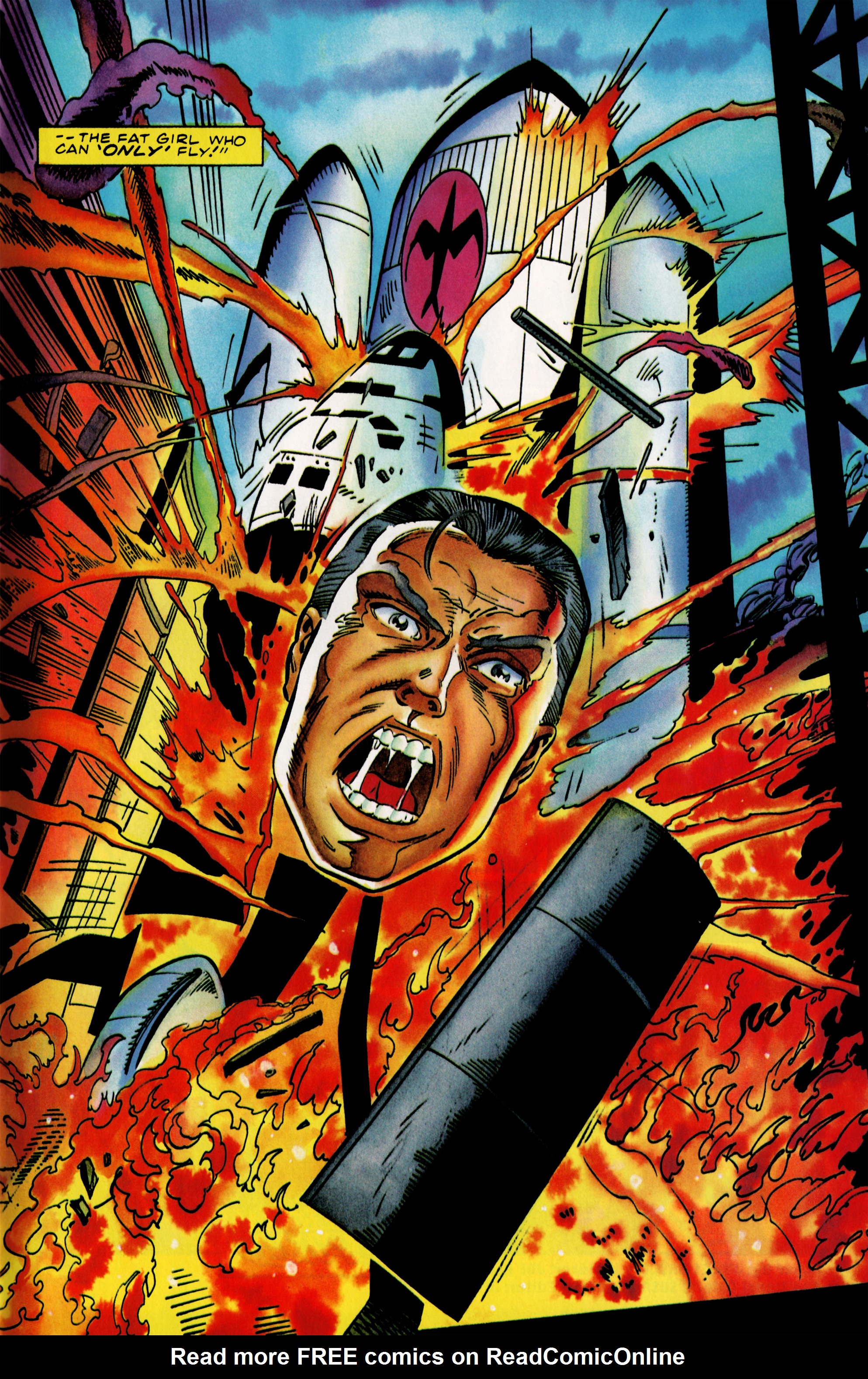 Read online Harbinger (1992) comic -  Issue #37 - 19