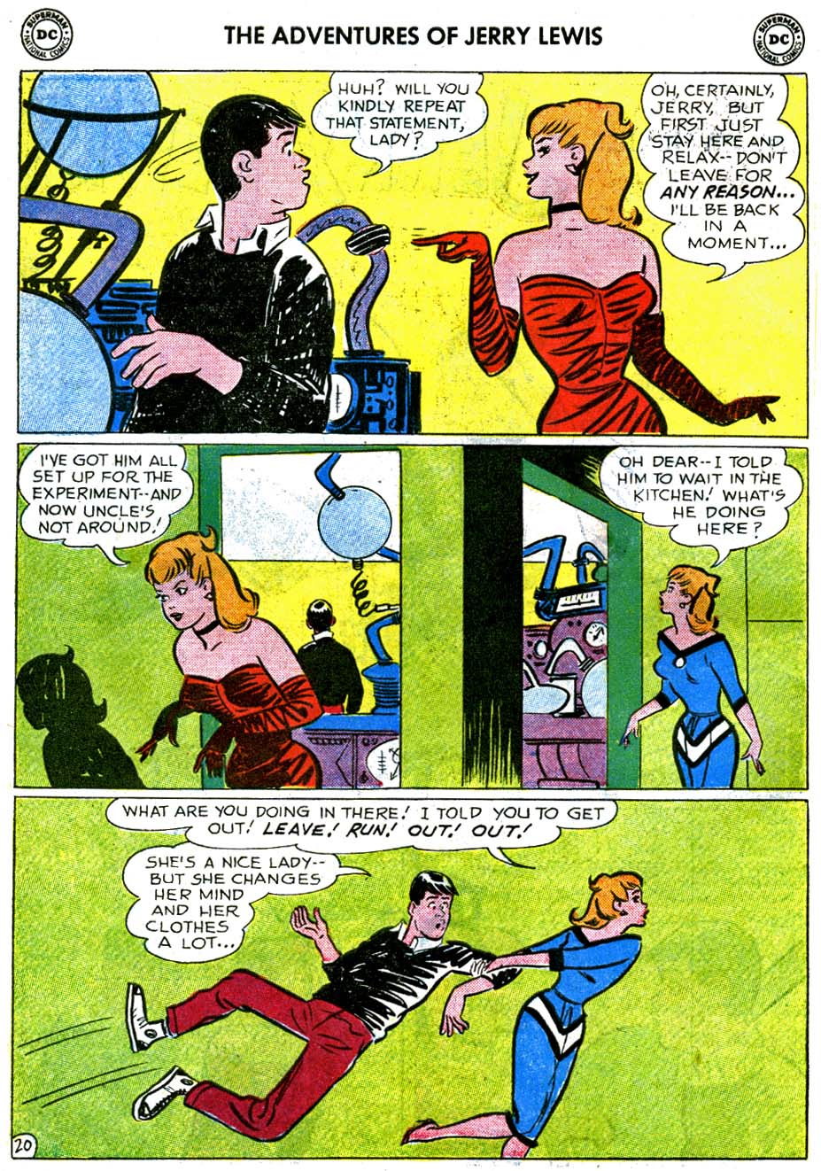 Read online The Adventures of Jerry Lewis comic -  Issue #69 - 26