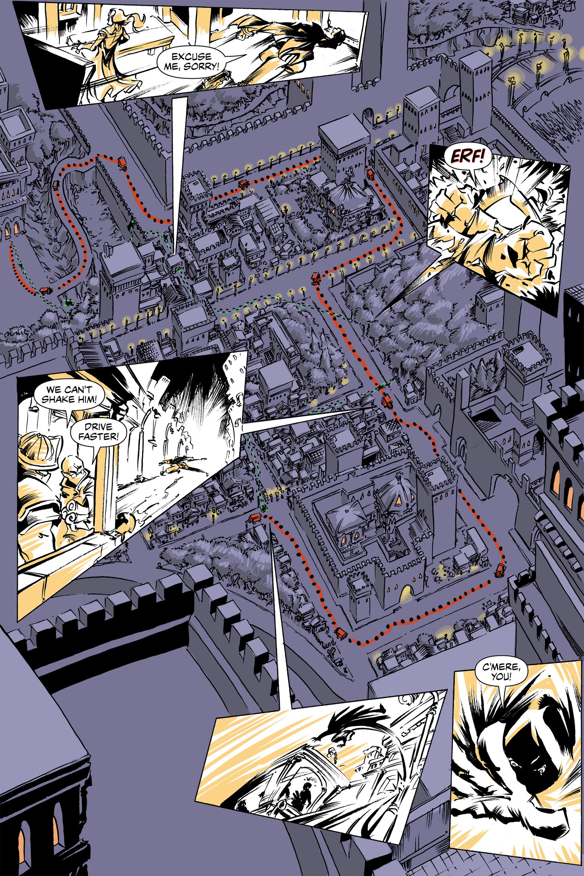 Read online Artful Daggers comic -  Issue #16 - 11