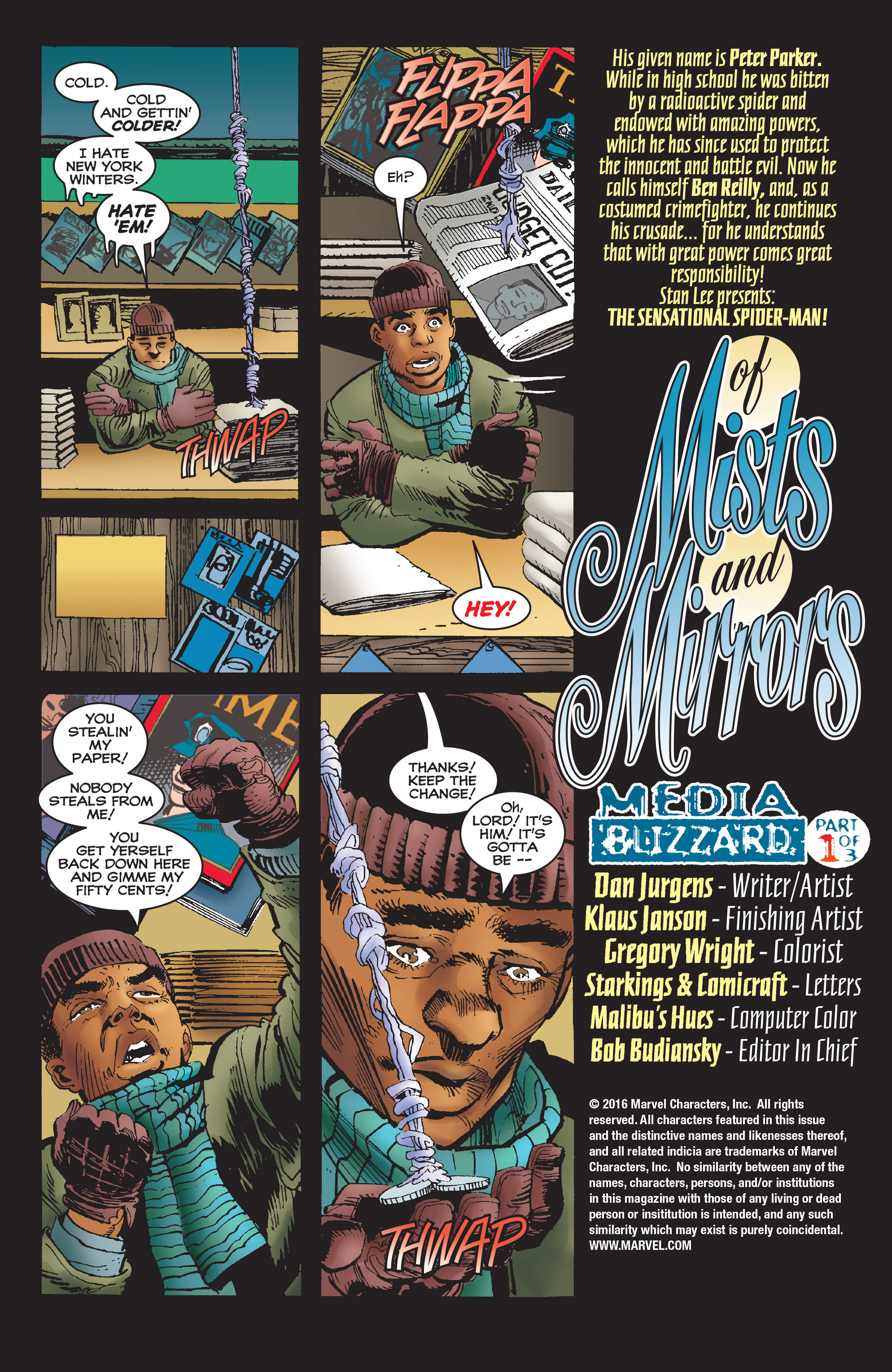 Read online The Amazing Spider-Man: The Complete Ben Reilly Epic comic -  Issue # TPB 2 - 311