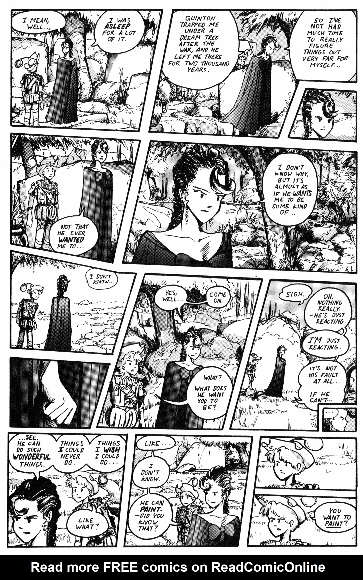 Read online Thieves & Kings comic -  Issue #11 - 17