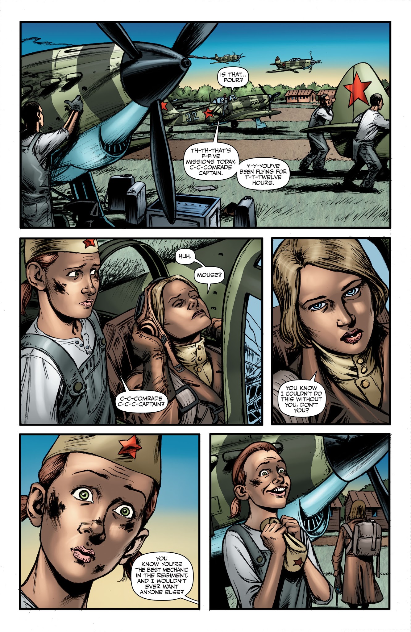 Read online The Complete Battlefields comic -  Issue # TPB 2 - 201