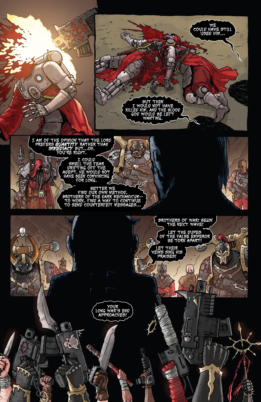Warhammer 40,000: Marneus Calgar issue 2 - Page 6