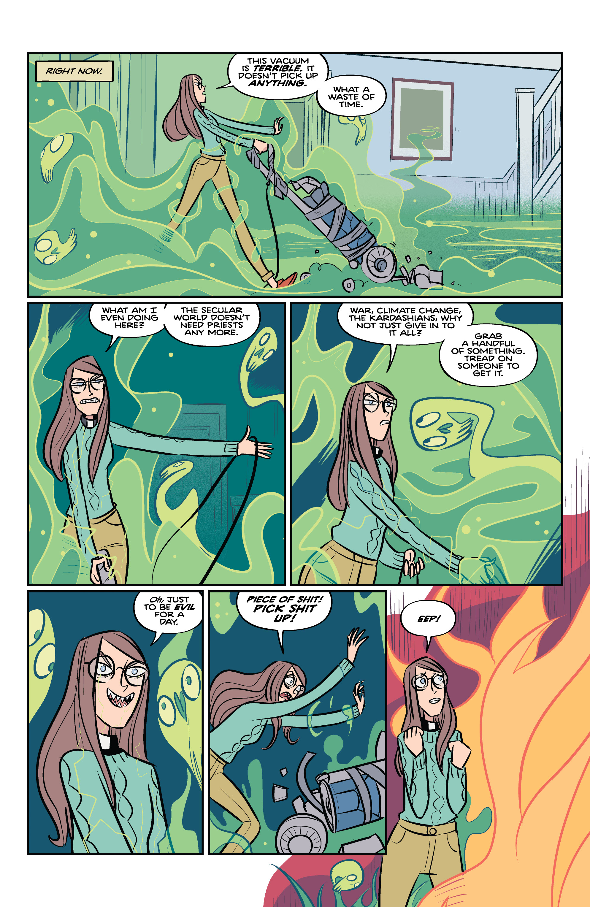 Read online Steeple comic -  Issue #5 - 9