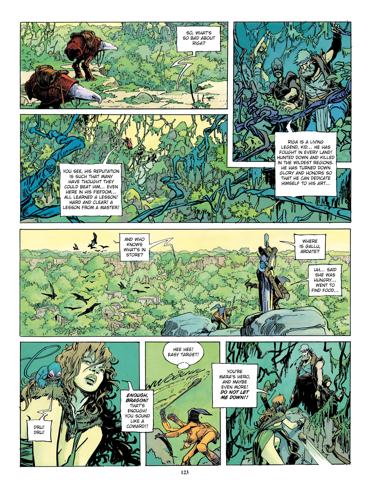 Read online The Quest for the Time Bird comic -  Issue # TPB - 124