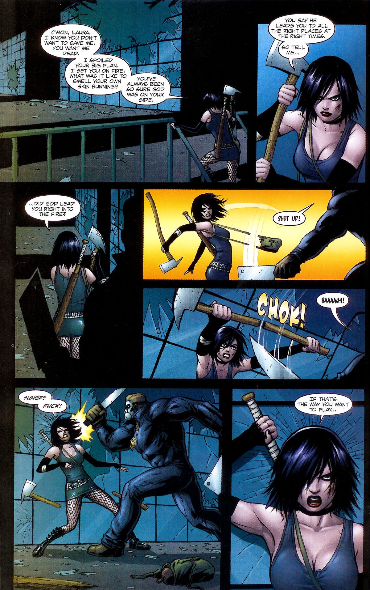 Read online Hack/Slash vs. Chucky comic -  Issue # Full - 32