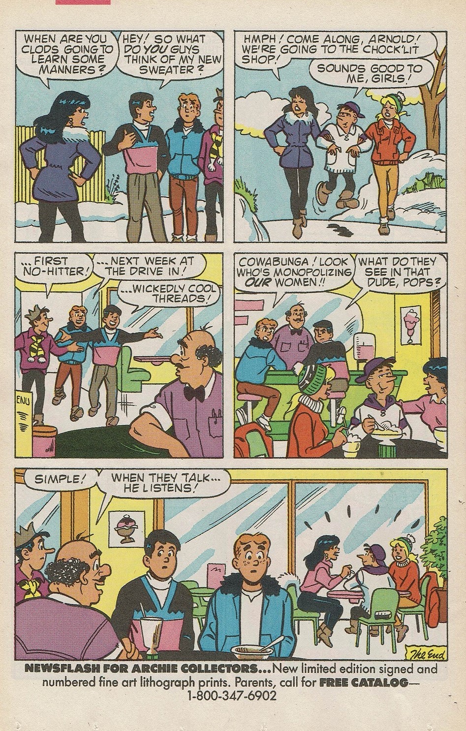 Read online Betty and Veronica (1987) comic -  Issue #38 - 24