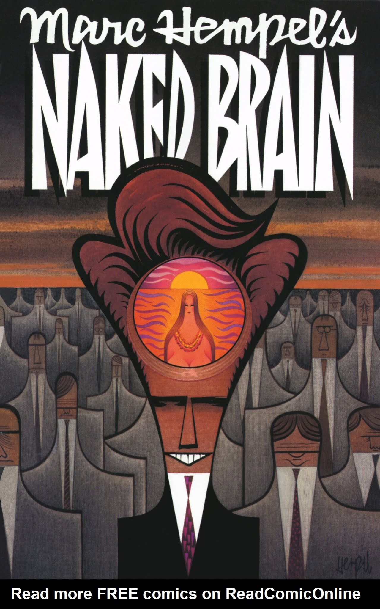 Read online Marc Hempel's Naked Brain comic -  Issue #3 - 1
