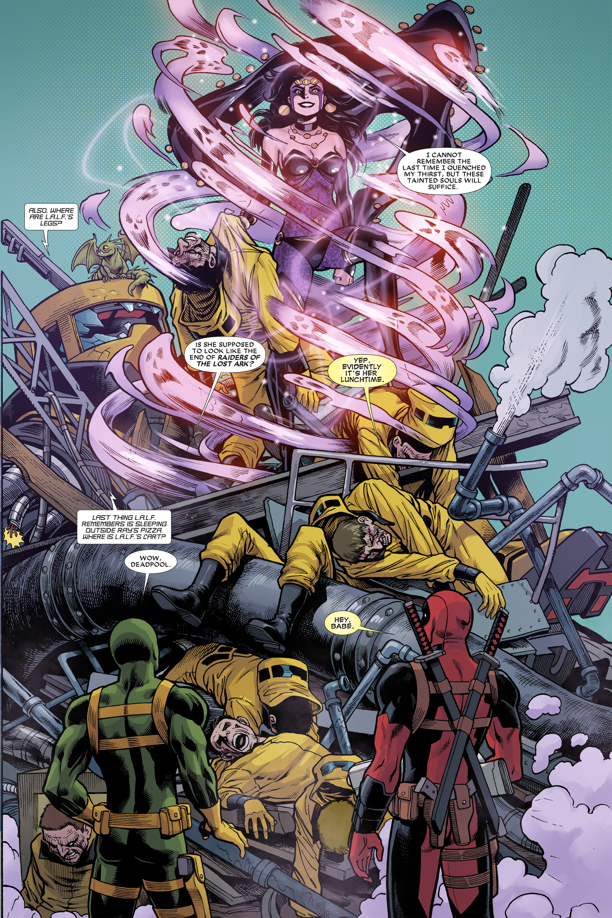 Read online Deadpool: The Gauntlet Infinite Comic comic -  Issue #7 - 40
