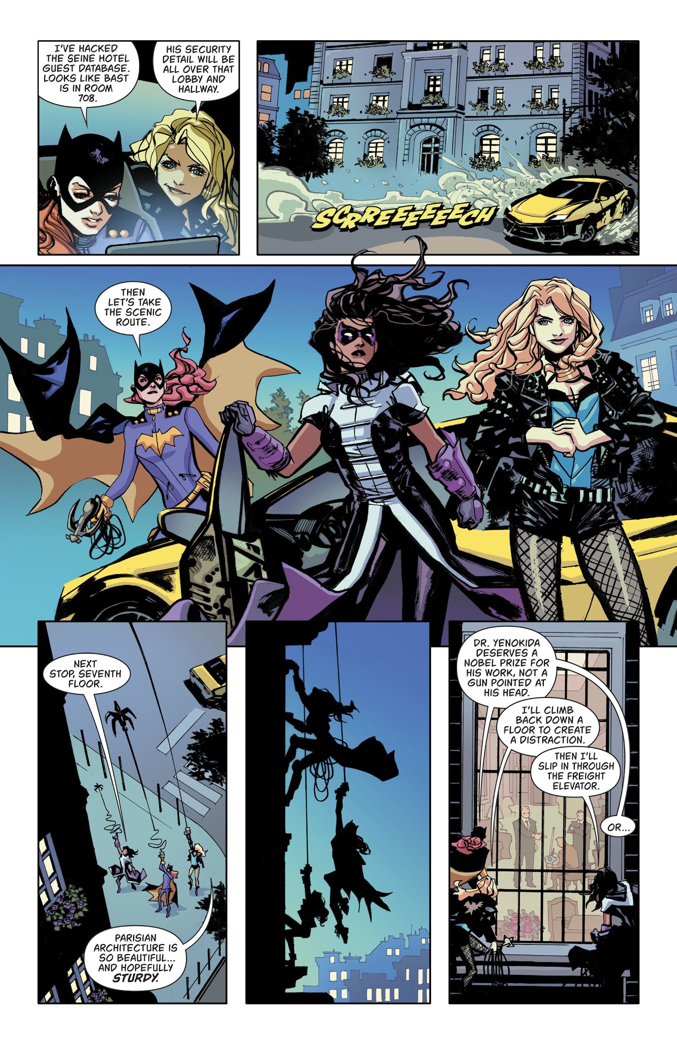 Read online Batgirl and the Birds of Prey comic -  Issue #18 - 10
