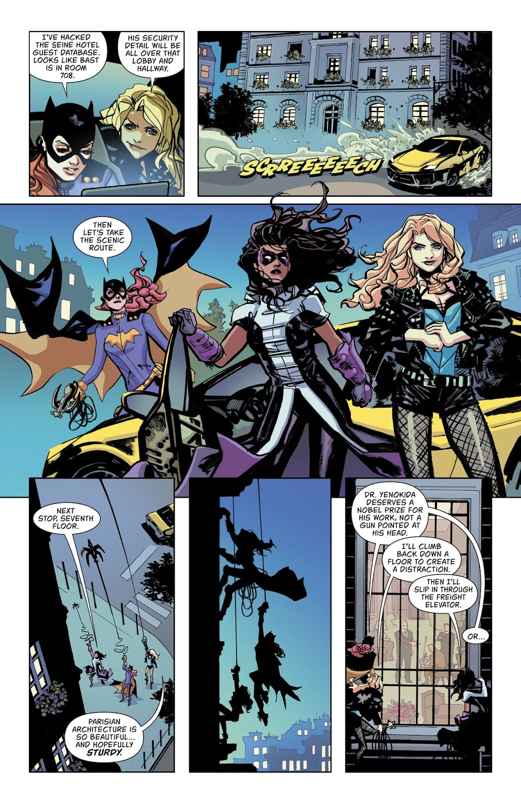Batgirl and the Birds of Prey issue 18 - Page 10