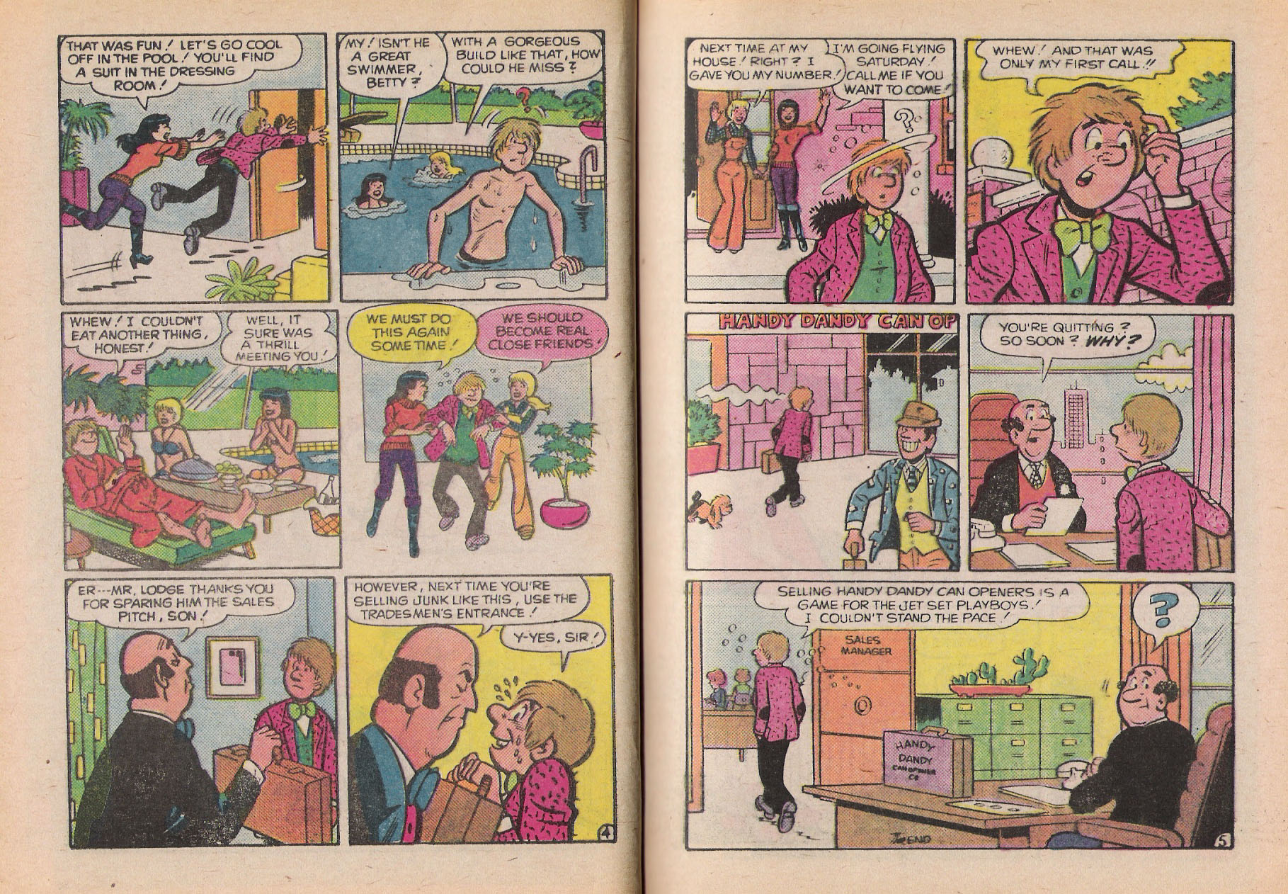 Read online Archie Annual Digest Magazine comic -  Issue #48 - 19