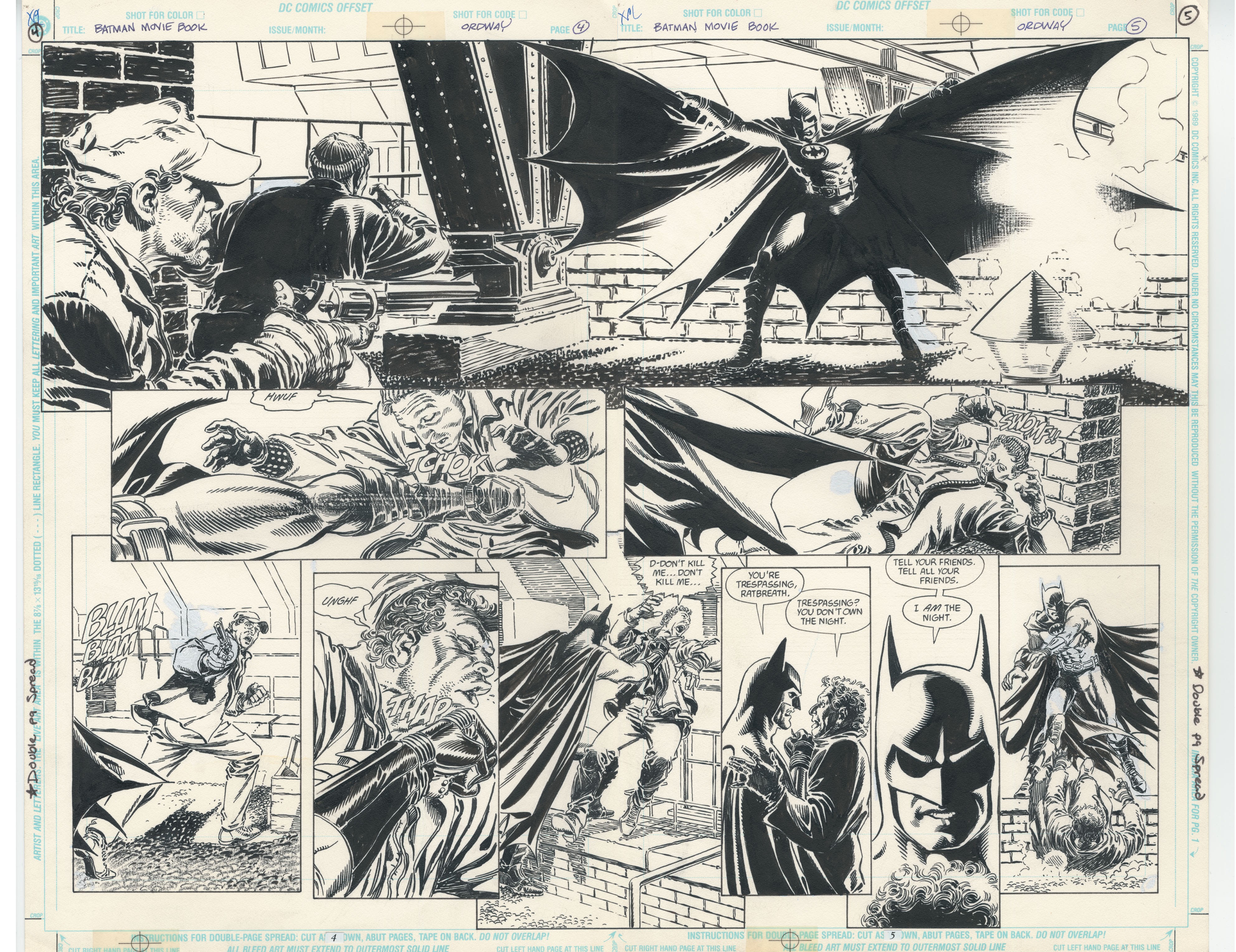 Read online Batman: The 1989 Movie Adaptation Deluxe Edition comic -  Issue # TPB - 11