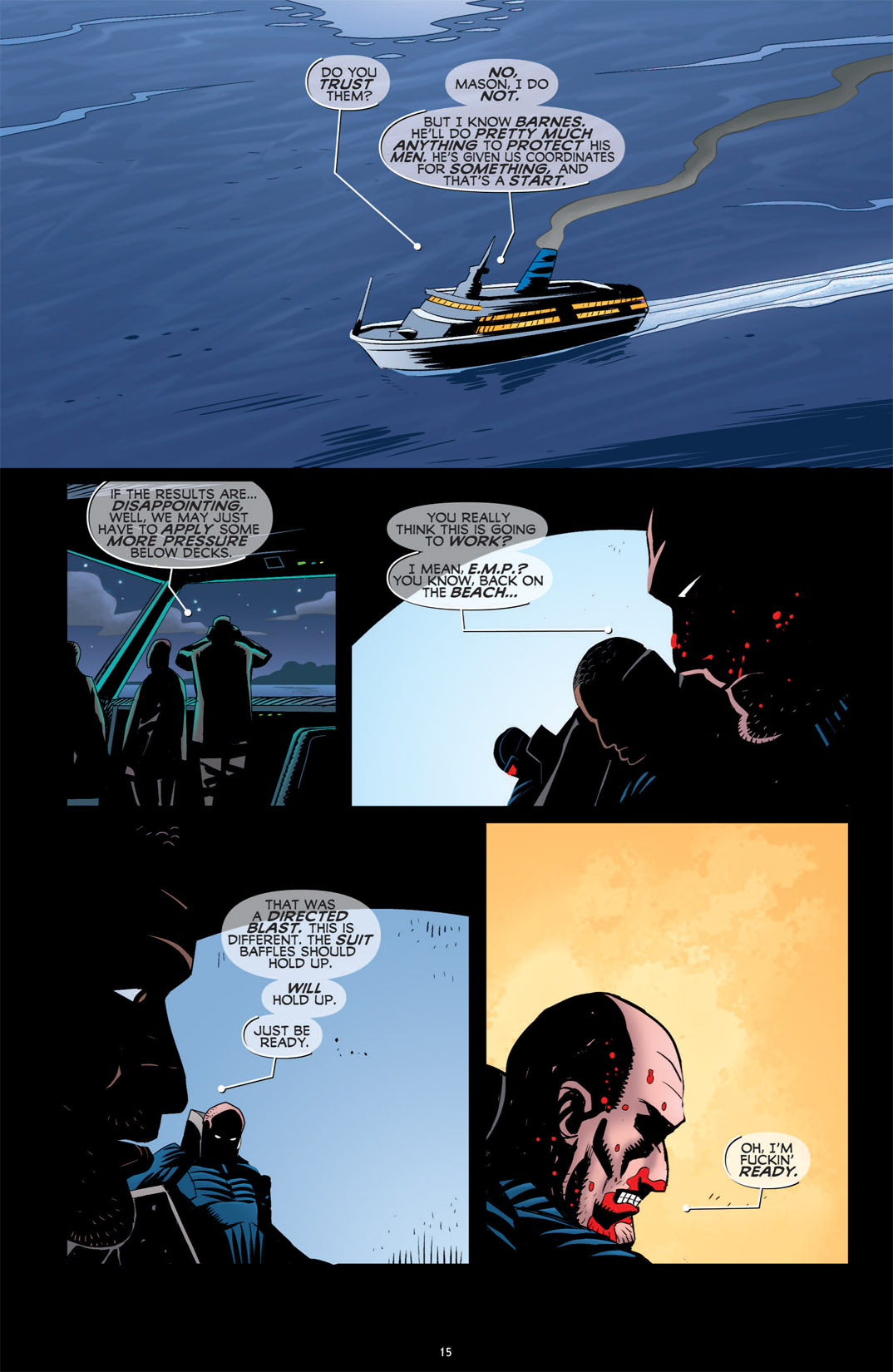 Read online Crysis comic -  Issue #6 - 18