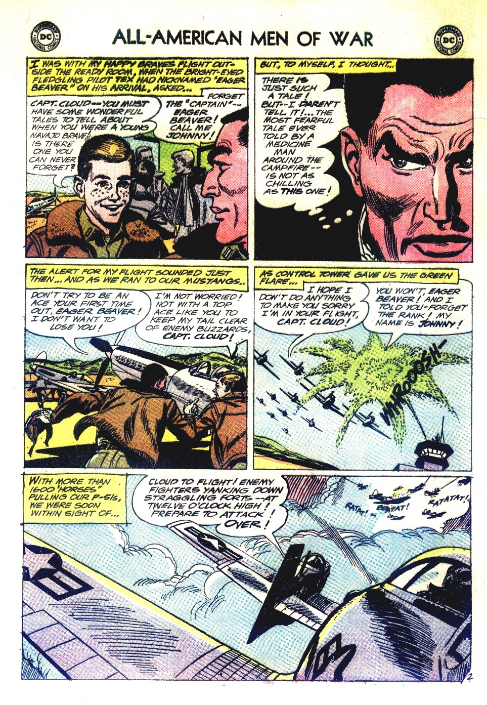 Read online All-American Men of War comic -  Issue #101 - 4