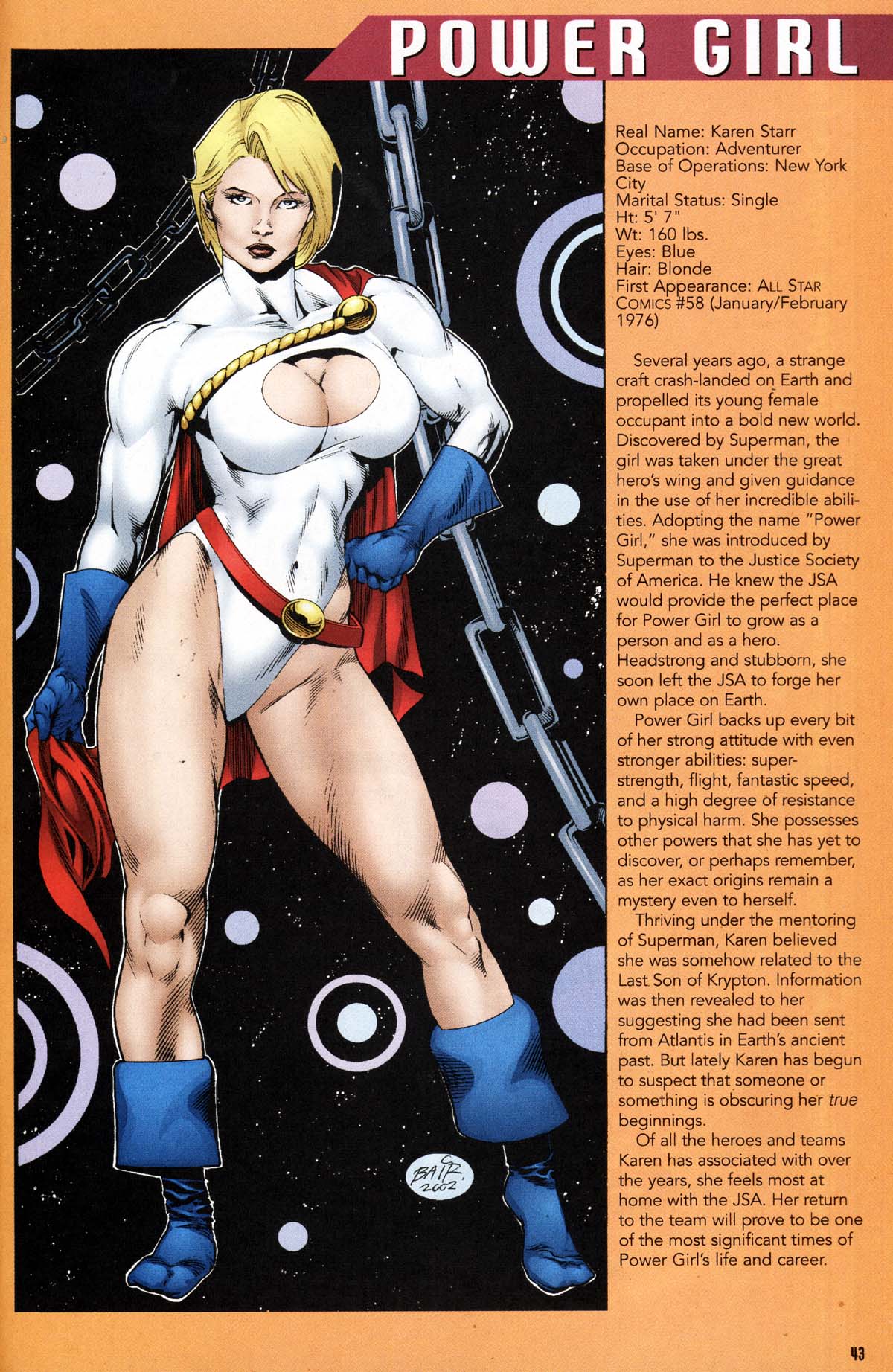 Read online JLA/JSA Secret Files and Origins comic -  Issue # Full - 40