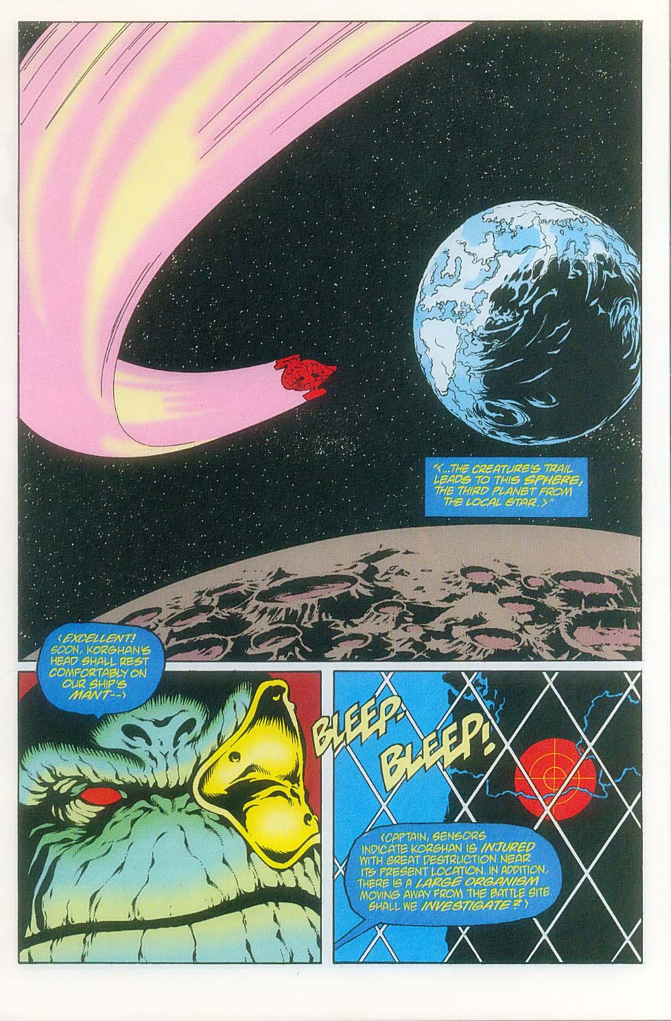 Godzilla (1995) Issue #5 #6 - English 6 Godzilla (1995) Issue #5 #6 - English 6