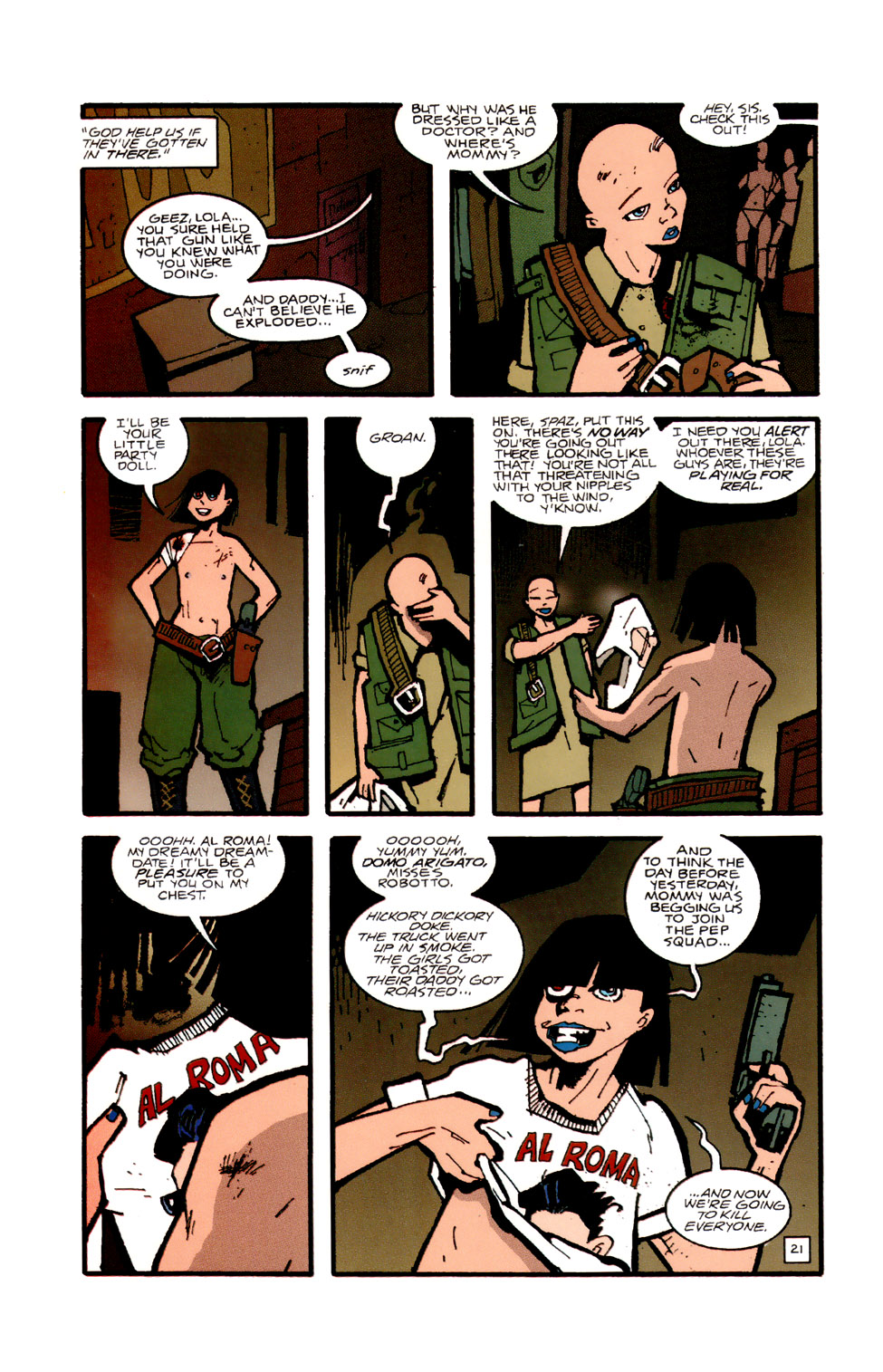 Read online Junk Culture comic -  Issue #1 - 22