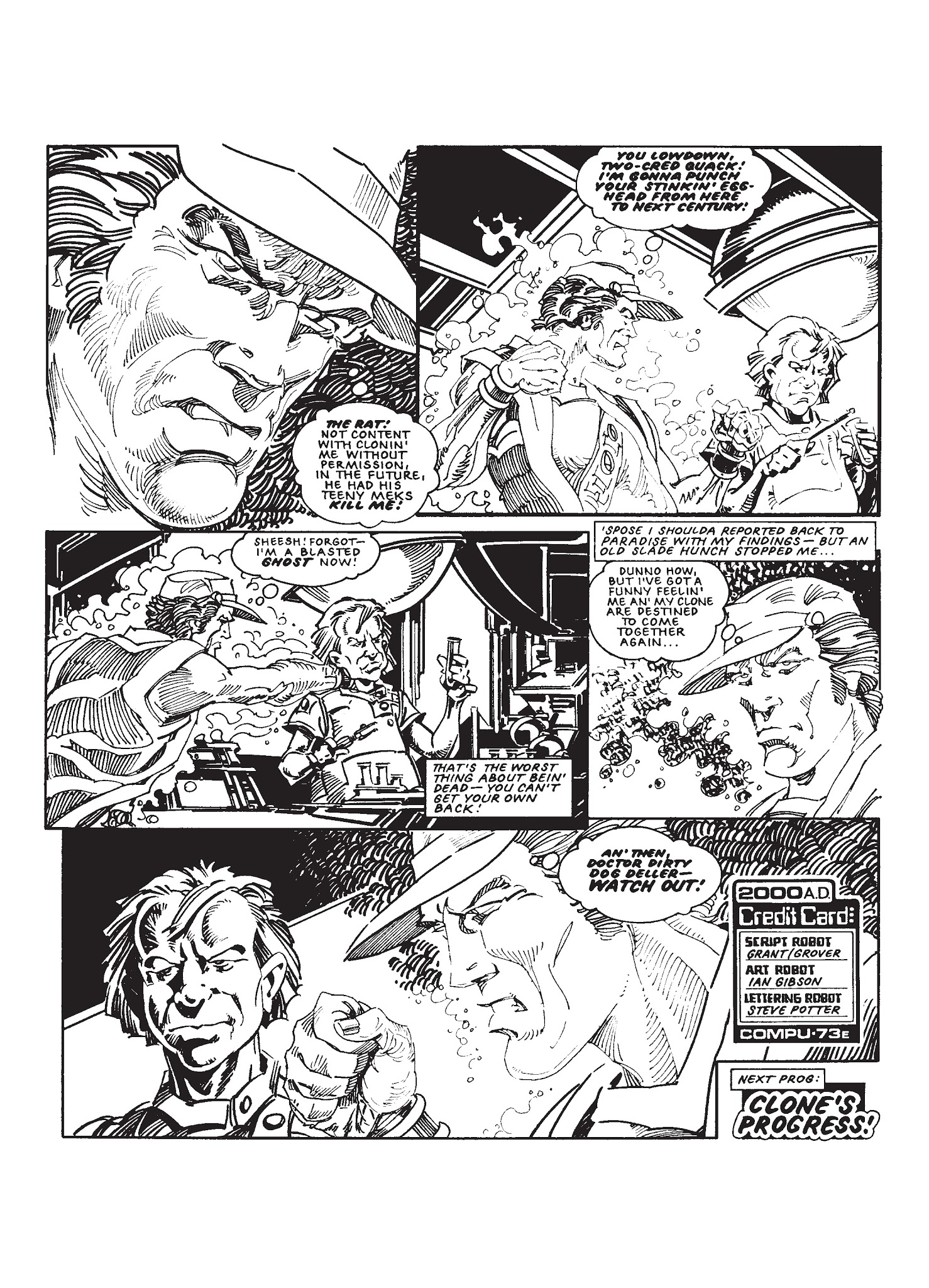 Read online Robo-Hunter: The Droid Files comic -  Issue # TPB 2 - 165