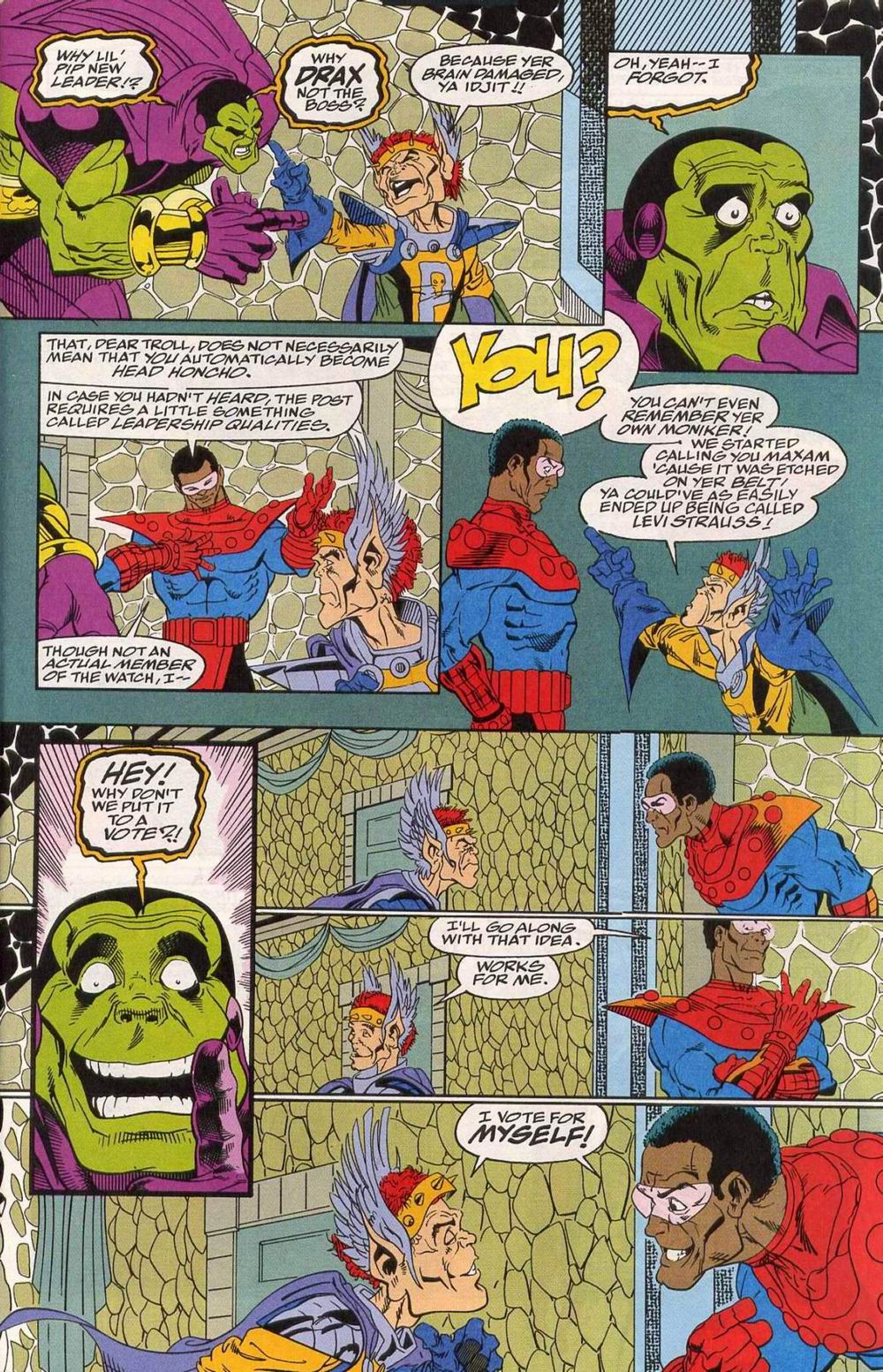 Read online Warlock and the Infinity Watch comic -  Issue #18 - 11