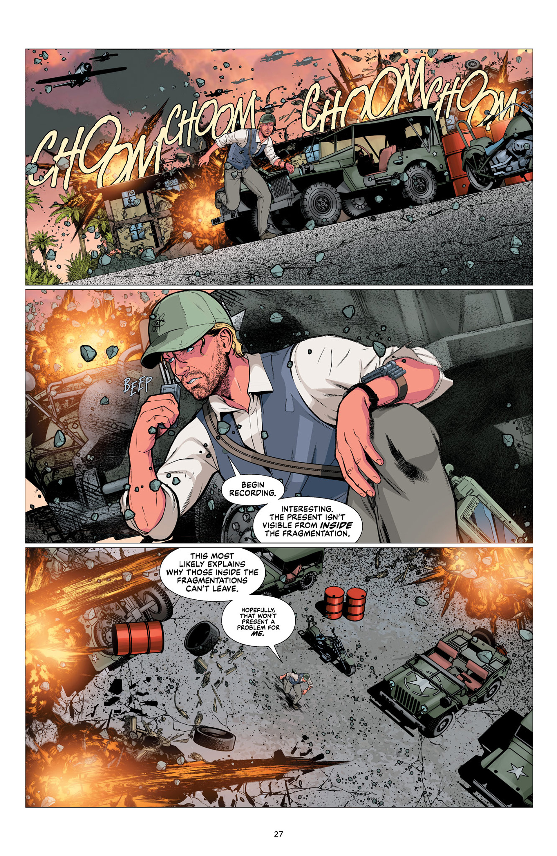 Read online Fragmentation comic -  Issue # TPB - 25