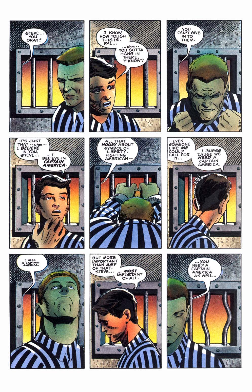 Read online Adventures Of Captain America comic -  Issue #4 - 18