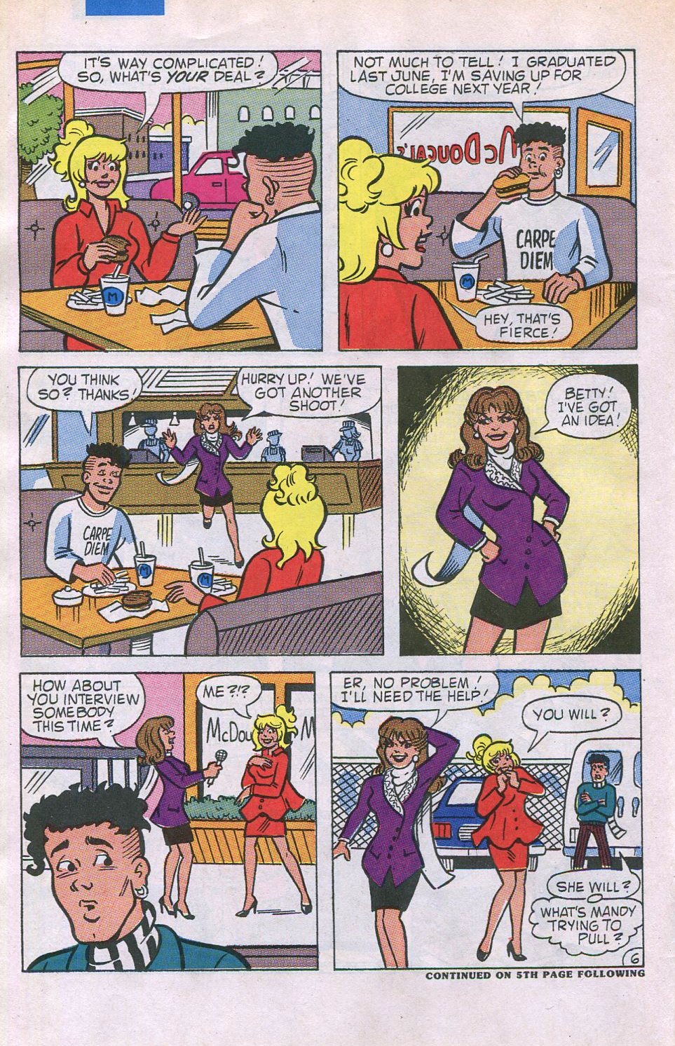 Read online Betty and Me comic -  Issue #197 - 8