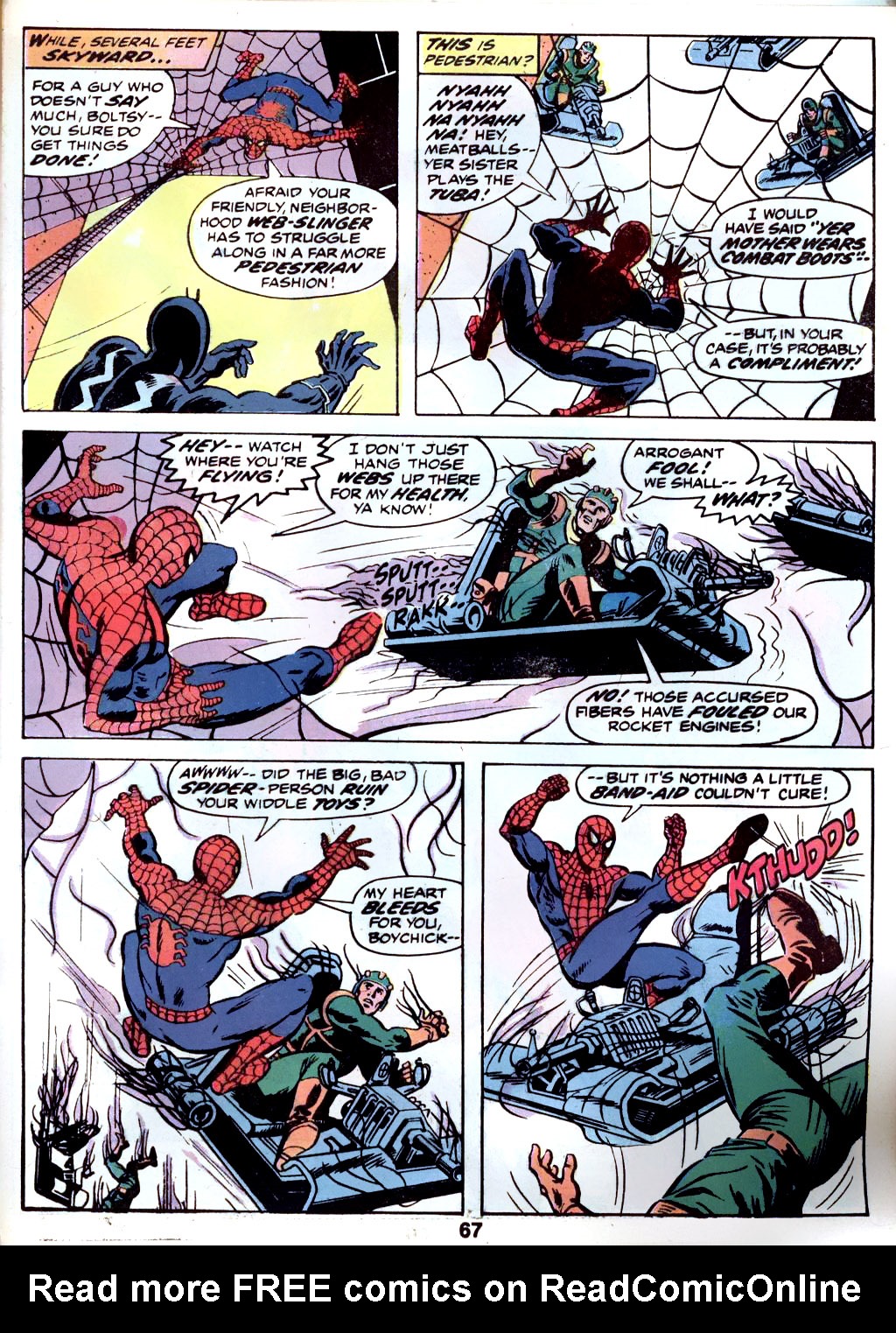 Read online Marvel Treasury Edition comic -  Issue #27 - 69