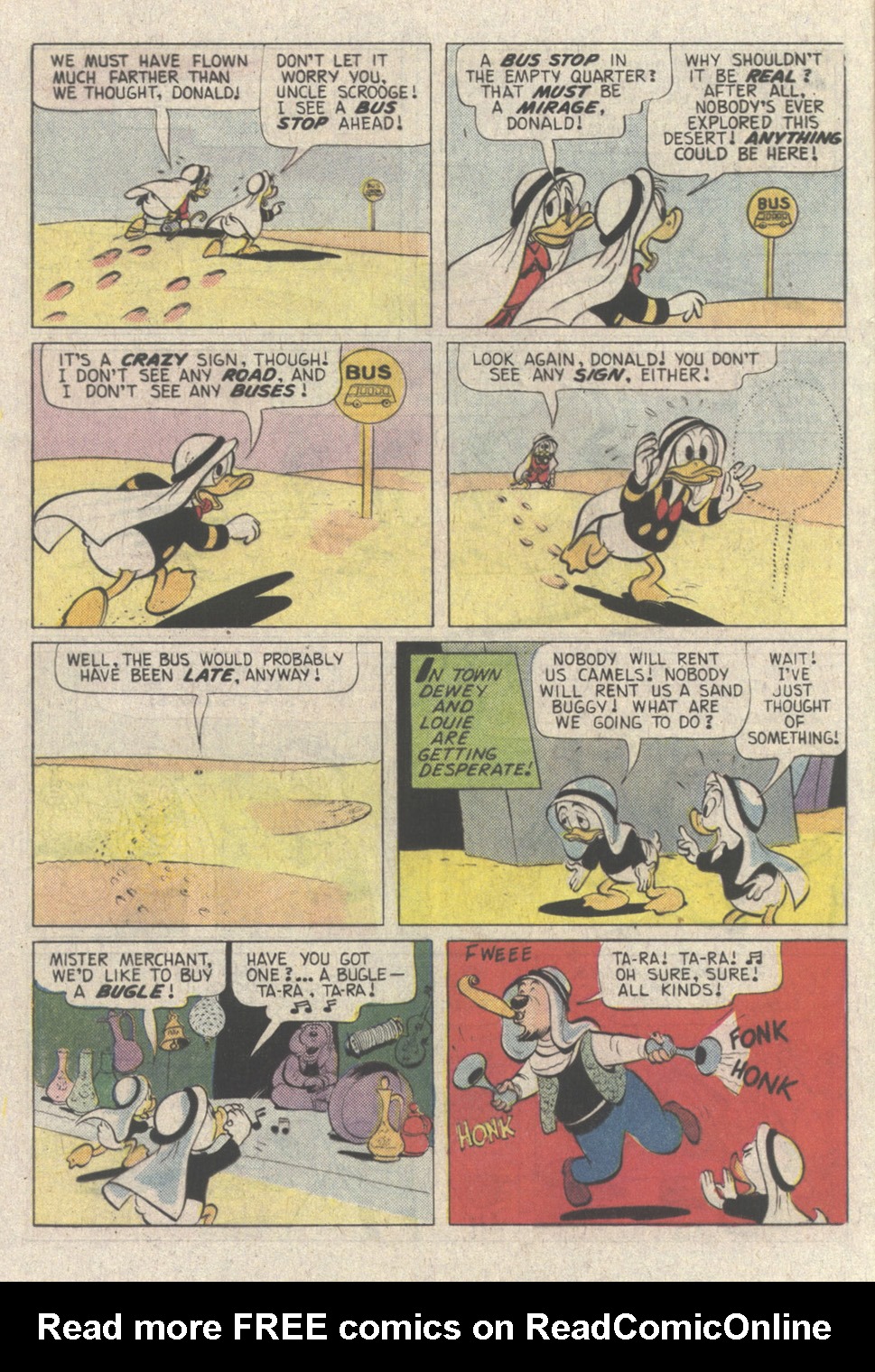 Read online Walt Disney's Uncle Scrooge Adventures comic -  Issue #1 - 17