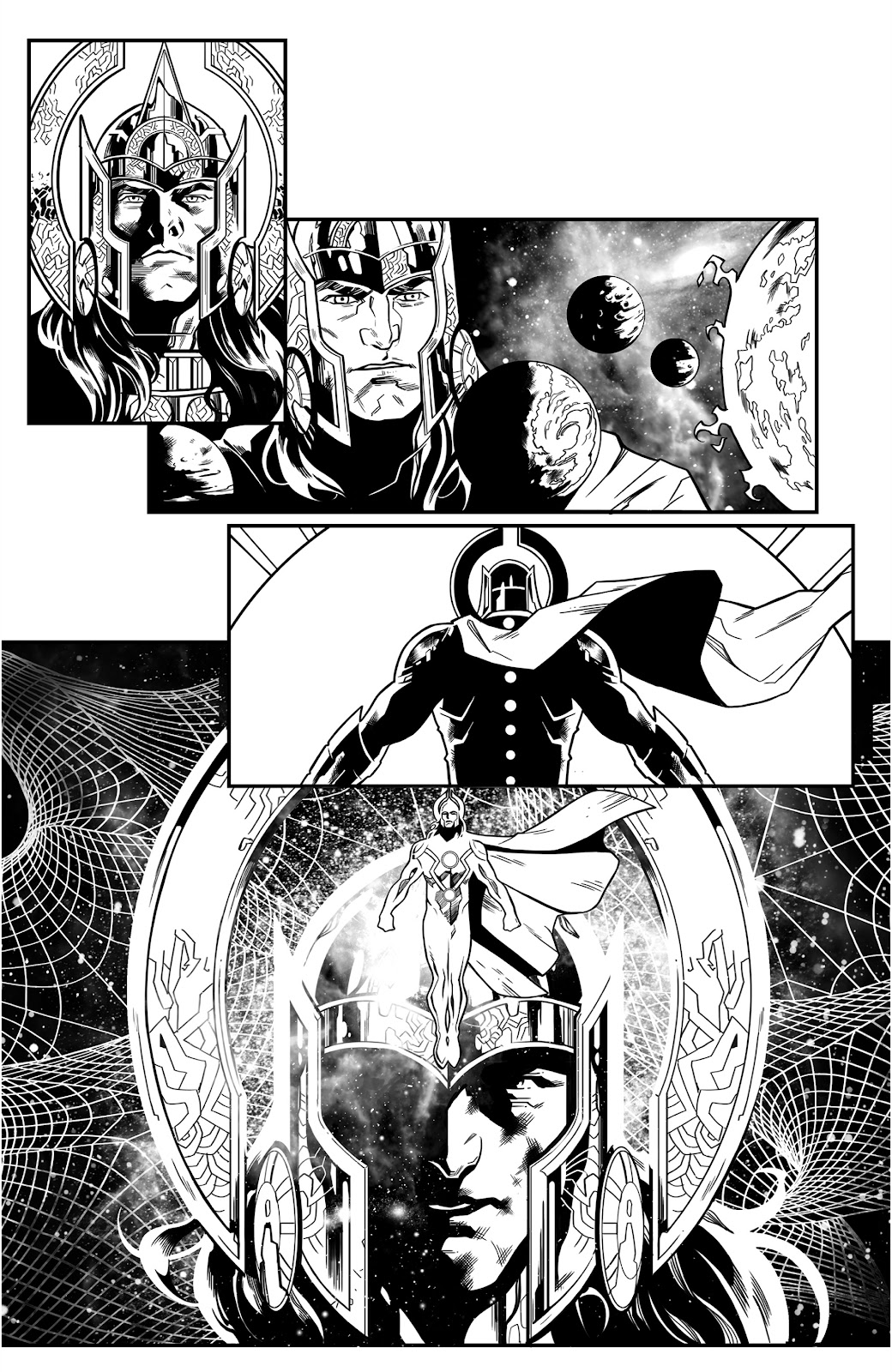 Grant Morrison's Avatarex: Destroyer of Darkness issue 1 - Page 87