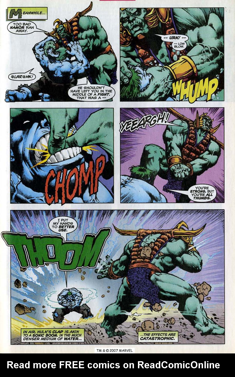 Read online The Incredible Hulk (1968) comic -  Issue # _Annual 1998 - 45
