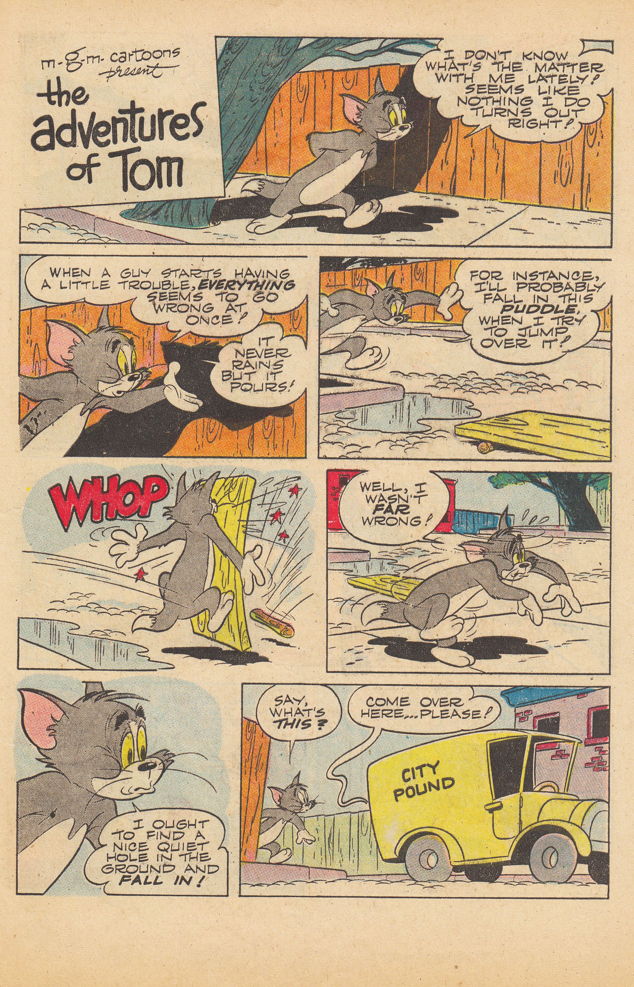 Read online Tom & Jerry Comics comic -  Issue #100 - 13