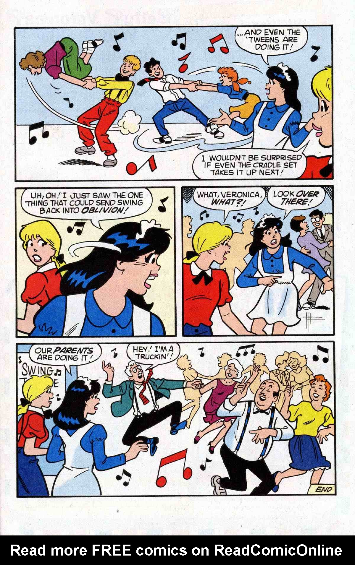 Read online Archie's Girls Betty and Veronica comic -  Issue #181 - 24