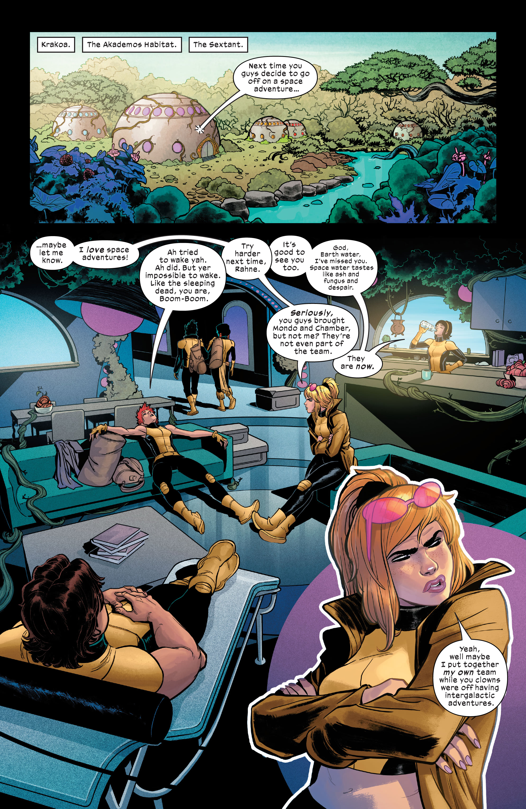 Read online New Mutants (2019) comic -  Issue #9 - 7