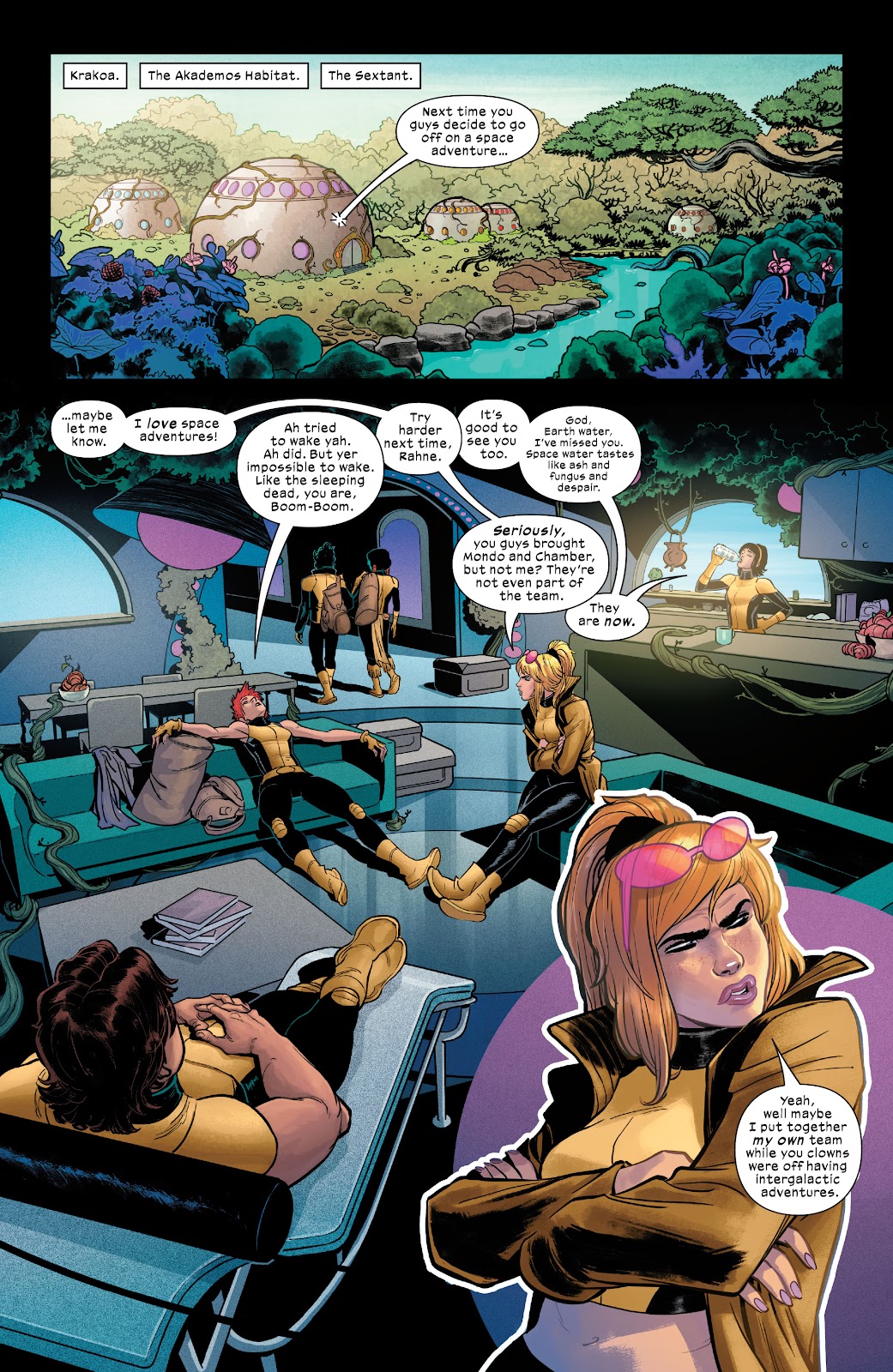 New Mutants (2019) issue 9 - Page 7