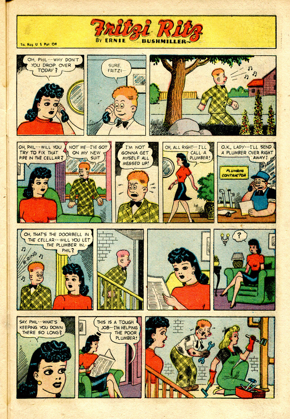 Read online United Comics comic -  Issue #12 - 29