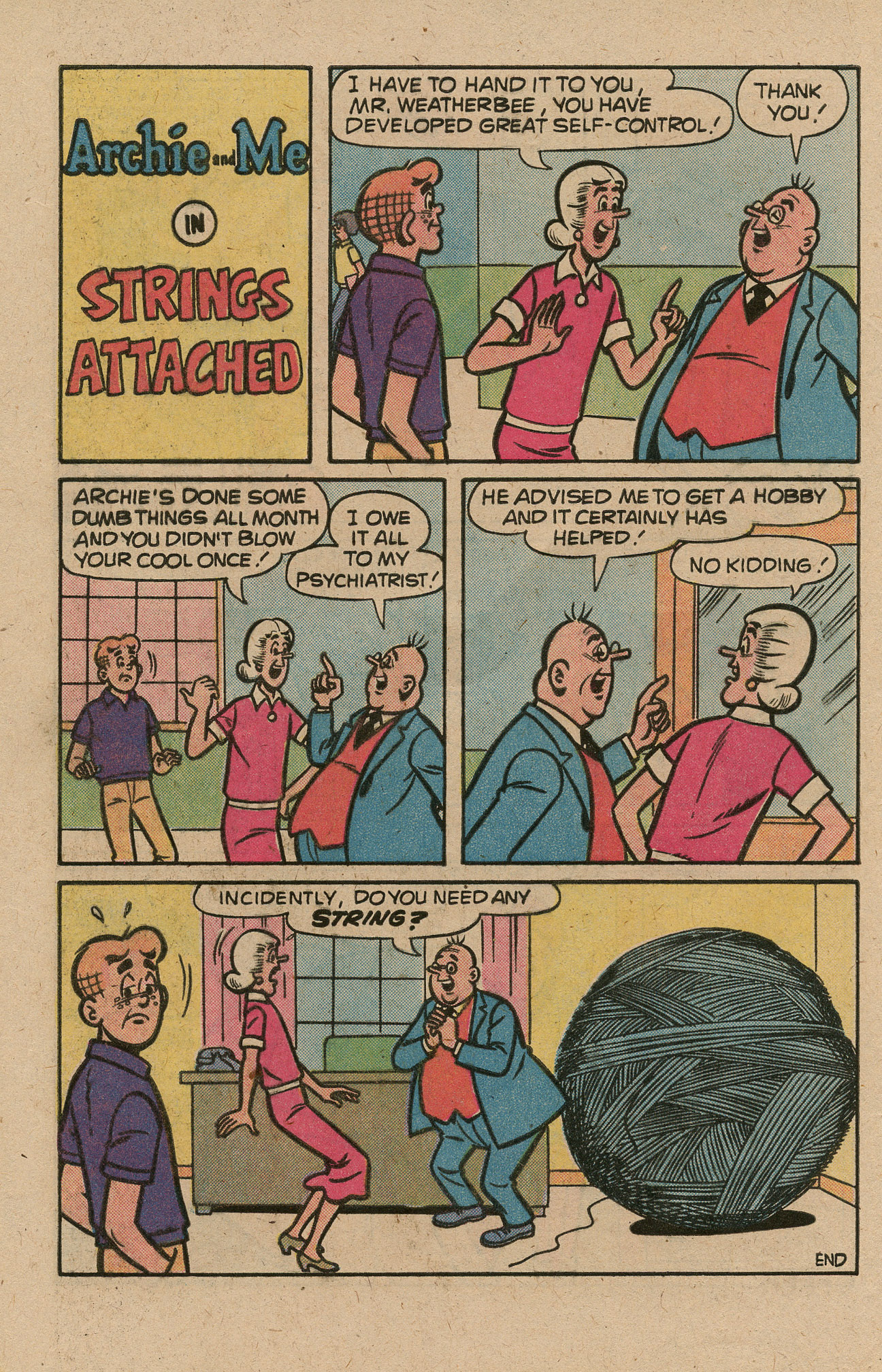 Read online Archie and Me comic -  Issue #111 - 8