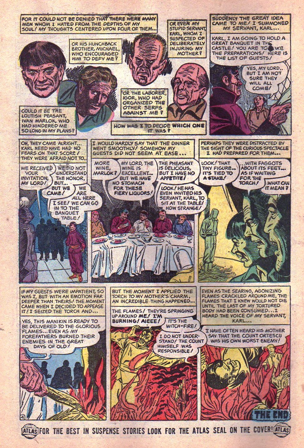 Read online Mystic (1951) comic -  Issue #20 - 7