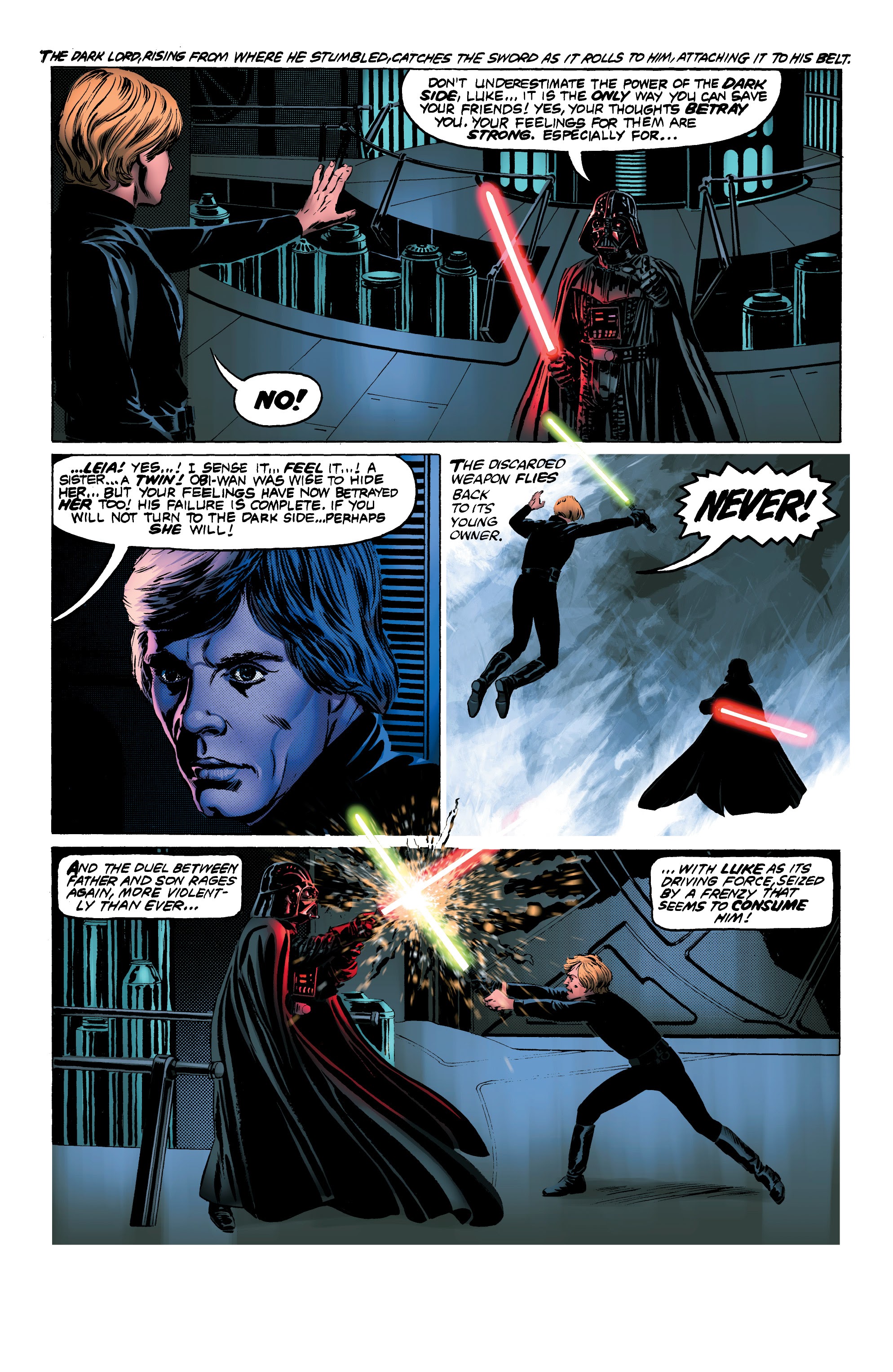 Read online Star Wars: The Original Trilogy: The Movie Adaptations comic -  Issue # TPB (Part 4) - 6